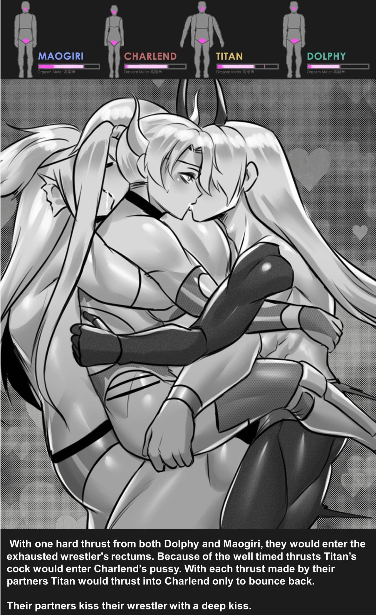 BEAST BRAWL WRESTLING VOL 1 - Page 163