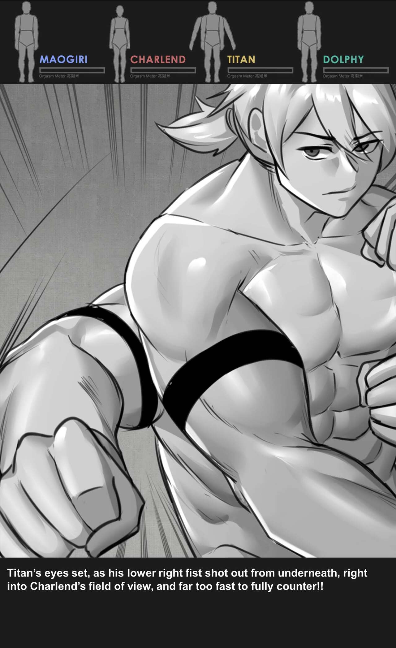 BEAST BRAWL WRESTLING VOL 1 - Page 23