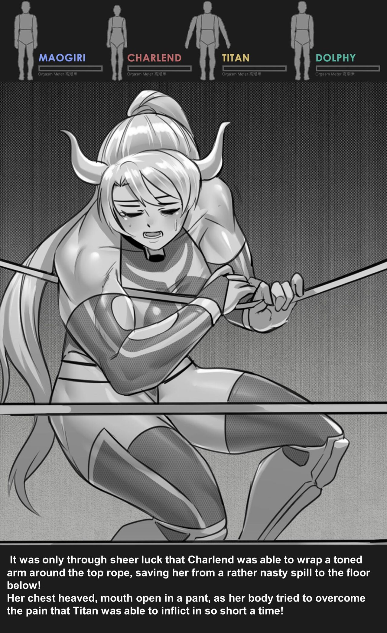 BEAST BRAWL WRESTLING VOL 1 - Page 32