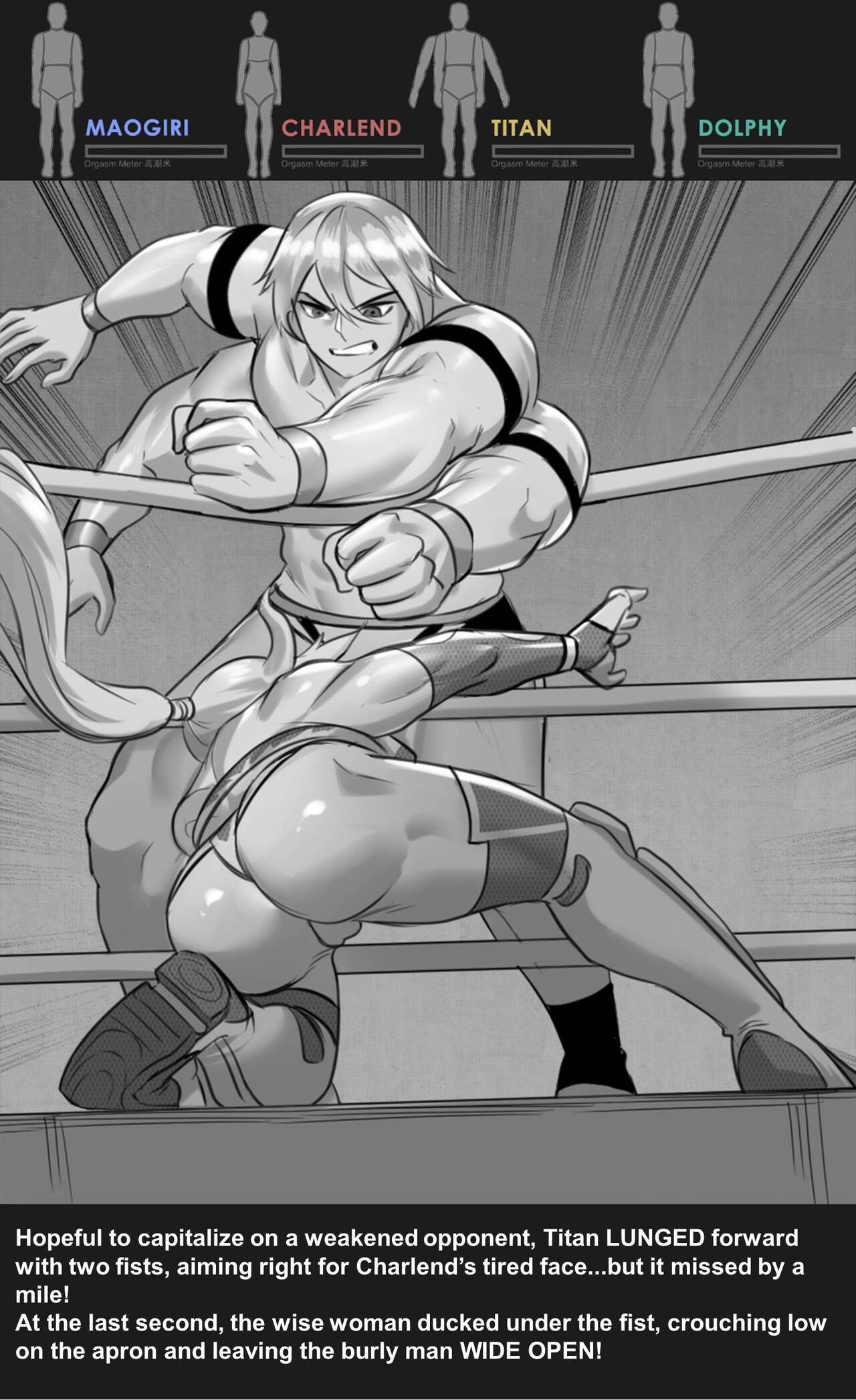BEAST BRAWL WRESTLING VOL 1 - Page 33