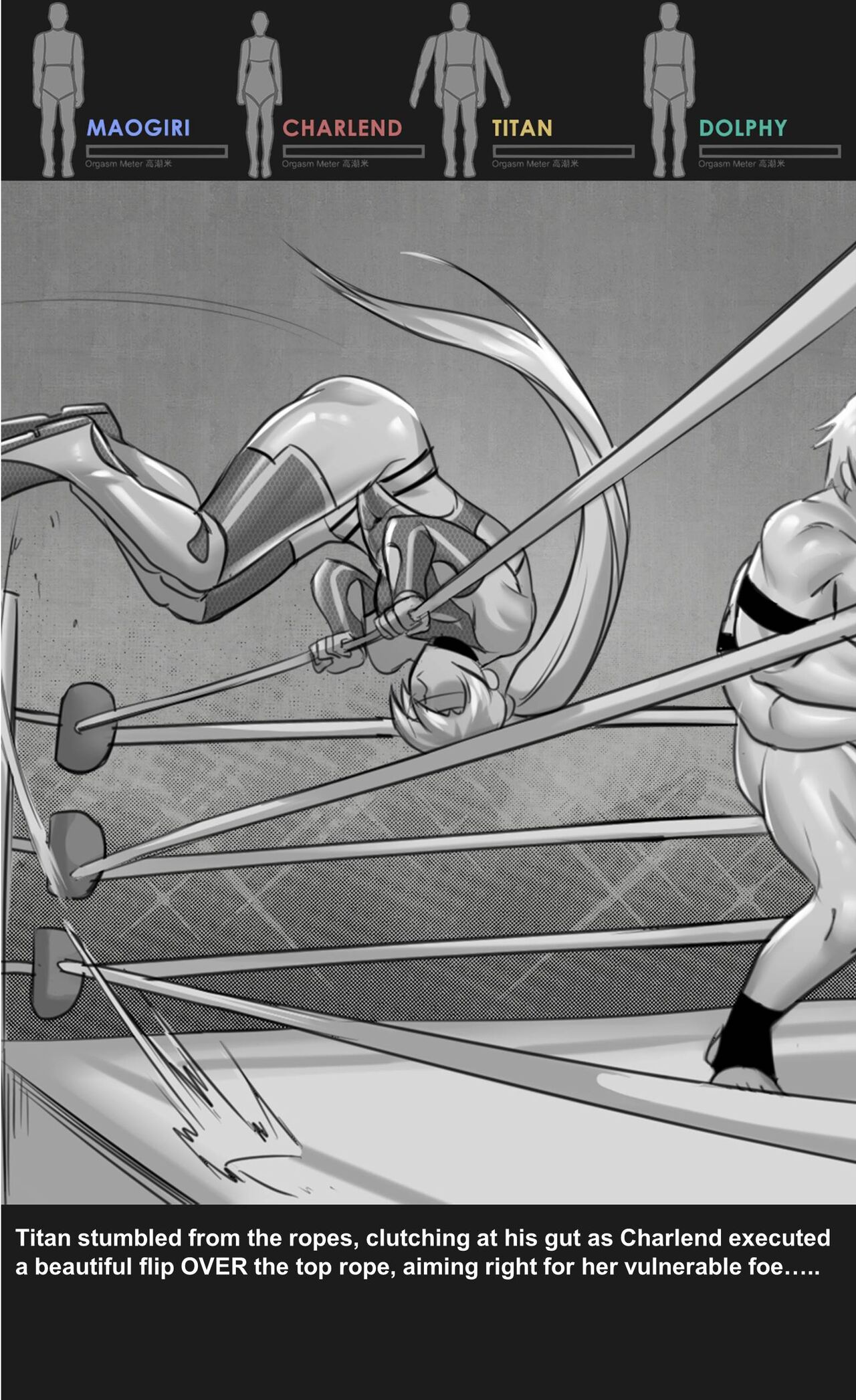 BEAST BRAWL WRESTLING VOL 1 - Page 35