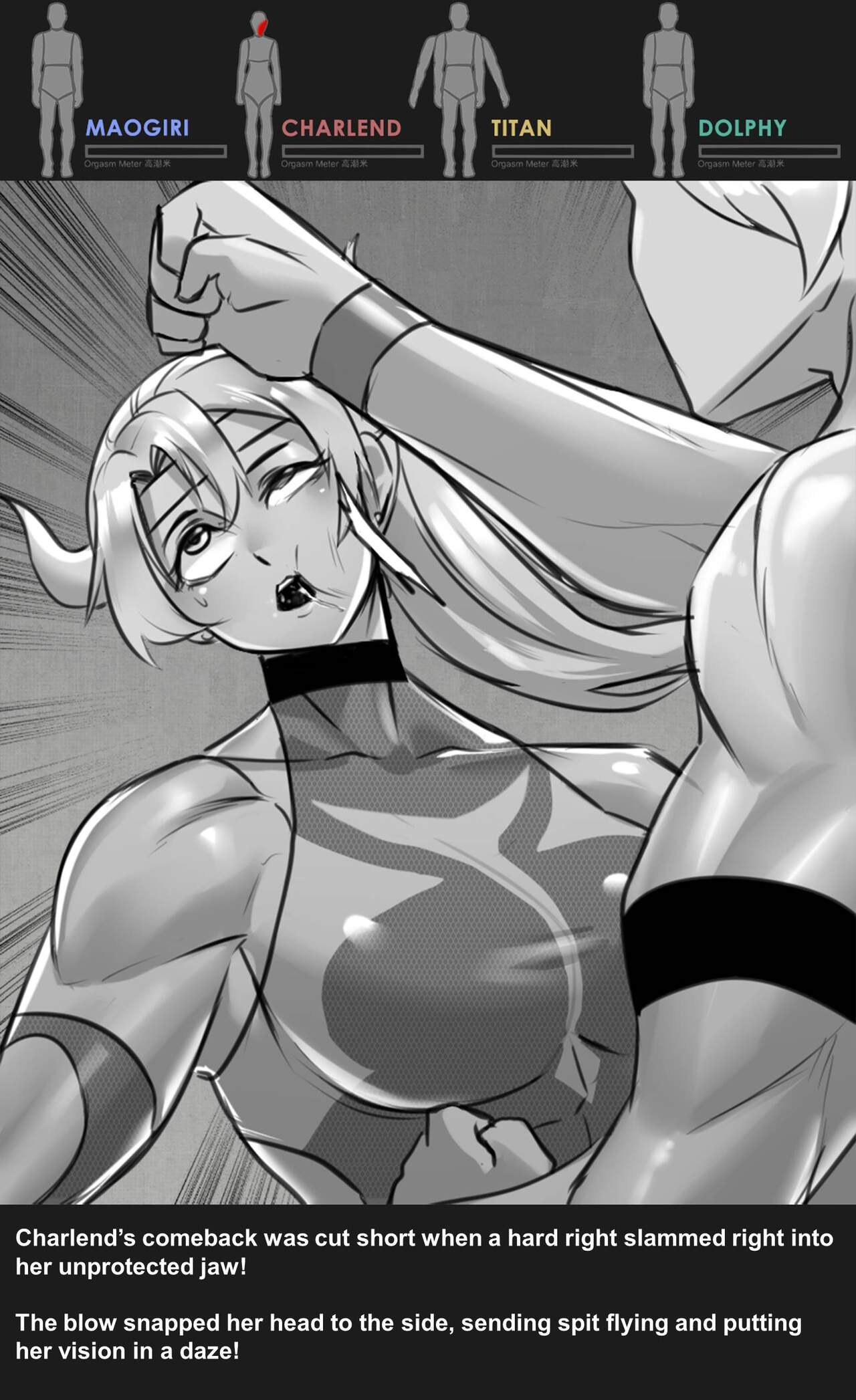 BEAST BRAWL WRESTLING VOL 1 - Page 48