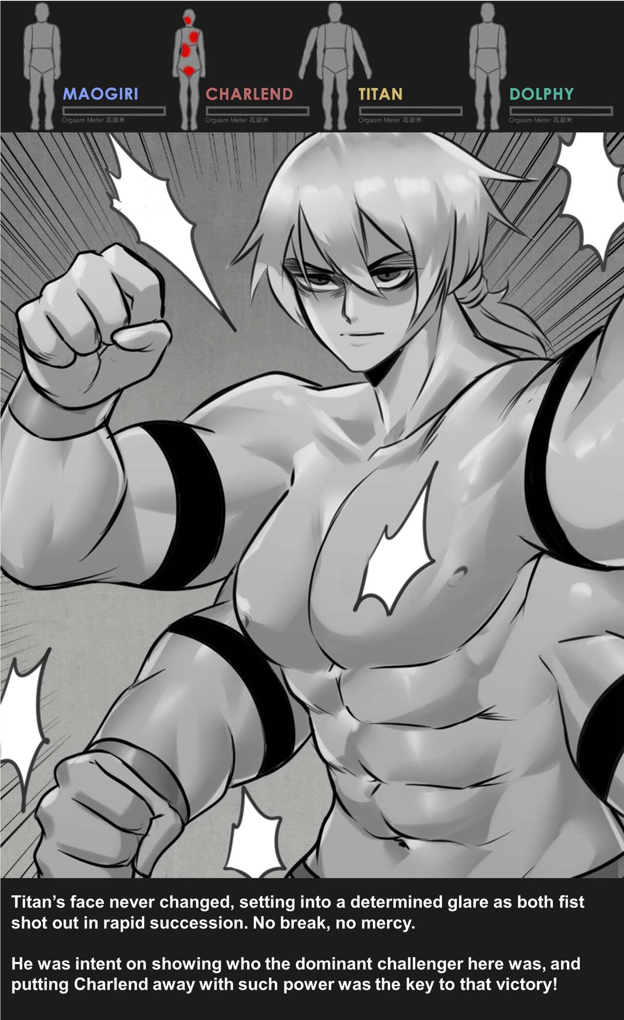 BEAST BRAWL WRESTLING VOL 1 - Page 85