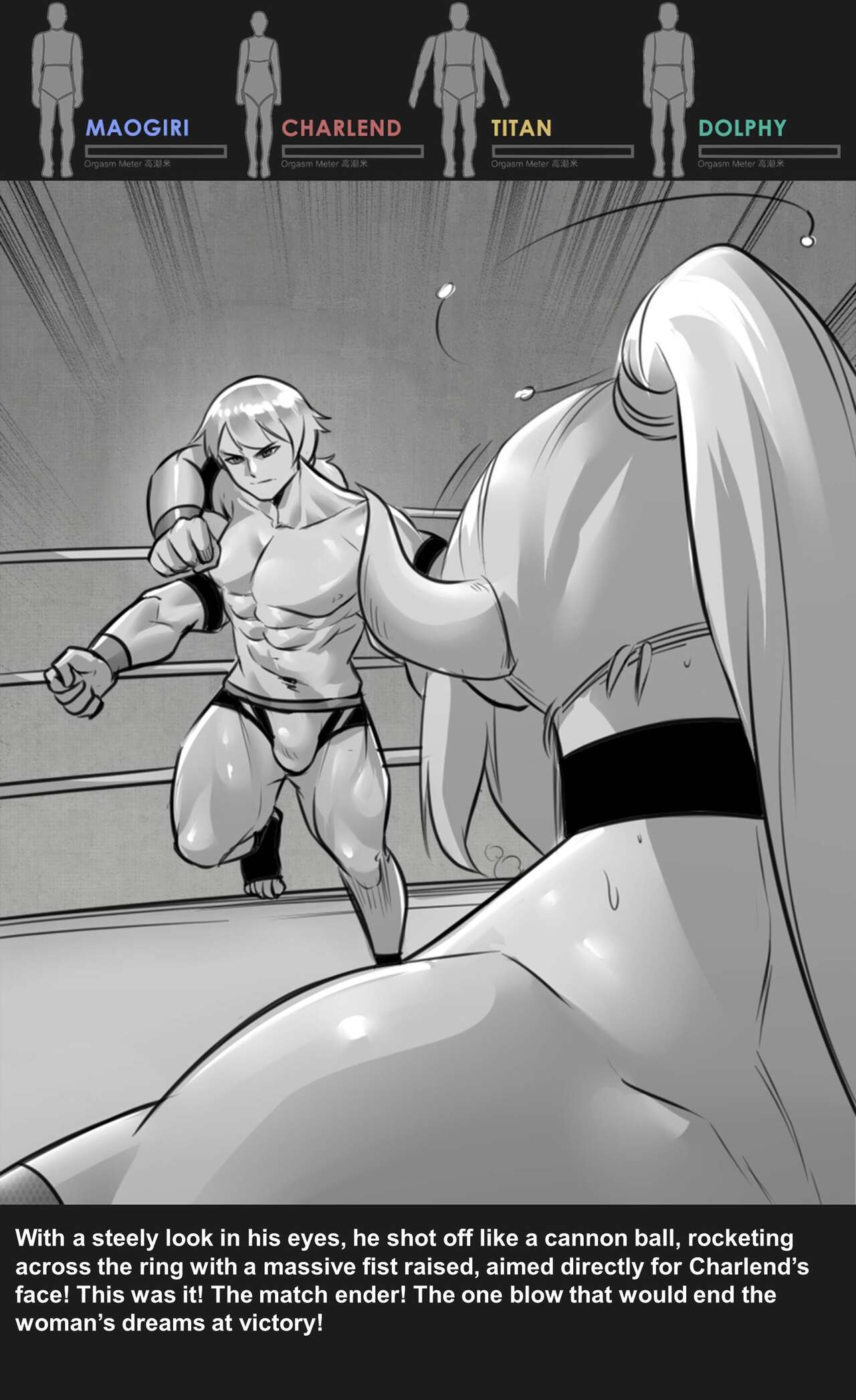 BEAST BRAWL WRESTLING VOL 1 - Page 89