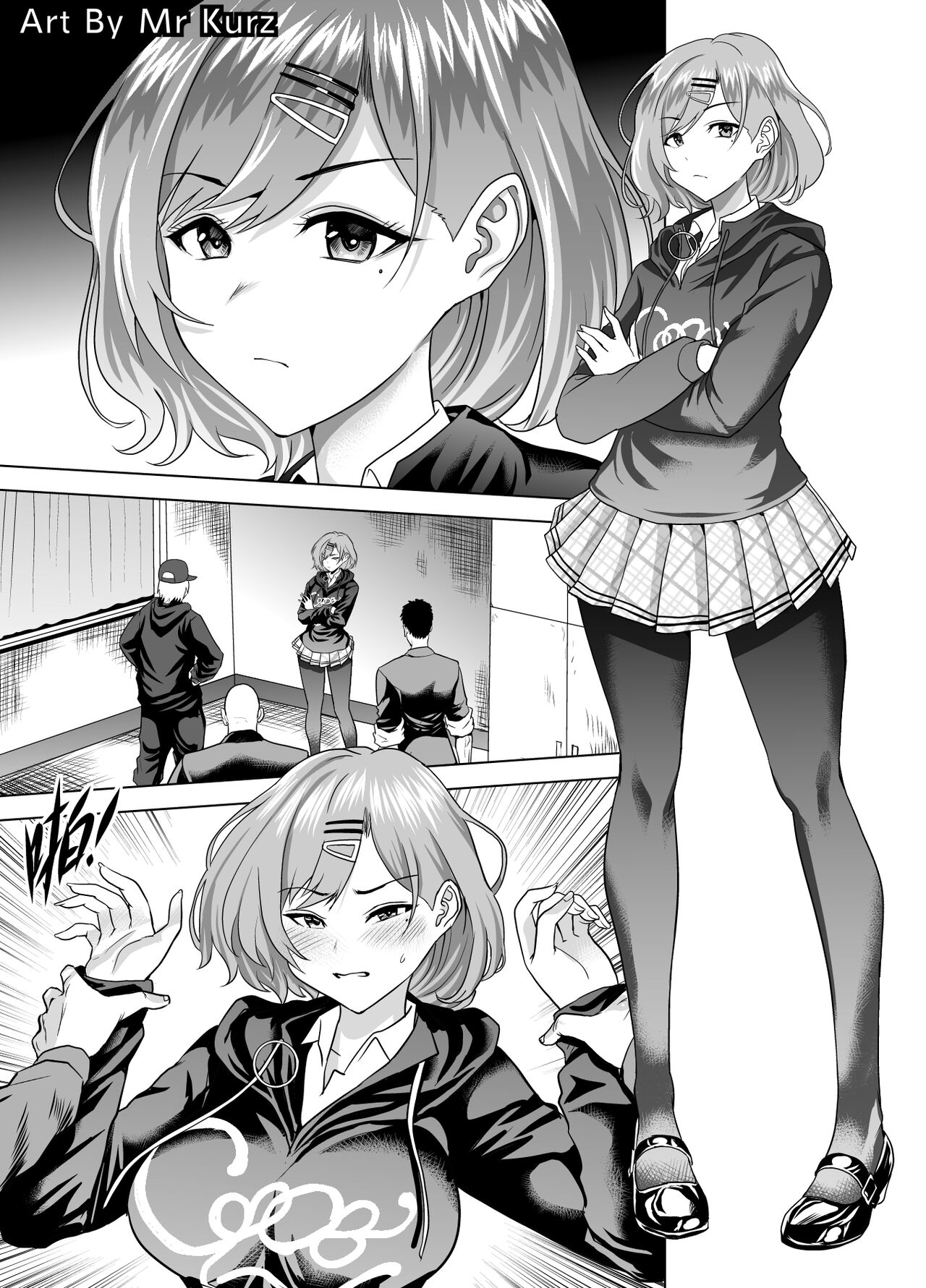 Higuchi Madoka no Bad Ending - Page 2