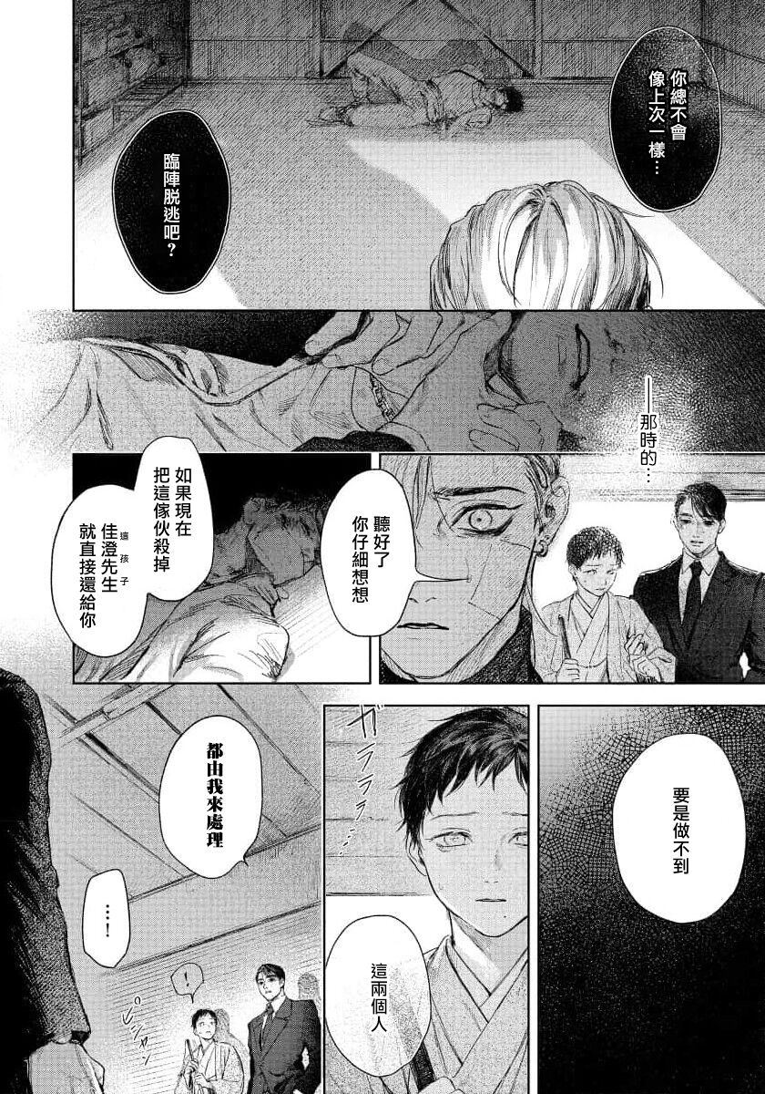 Kimi no Yoru ni Fureru | 触碰你的黑夜 Ch. 1-4 - Page 128