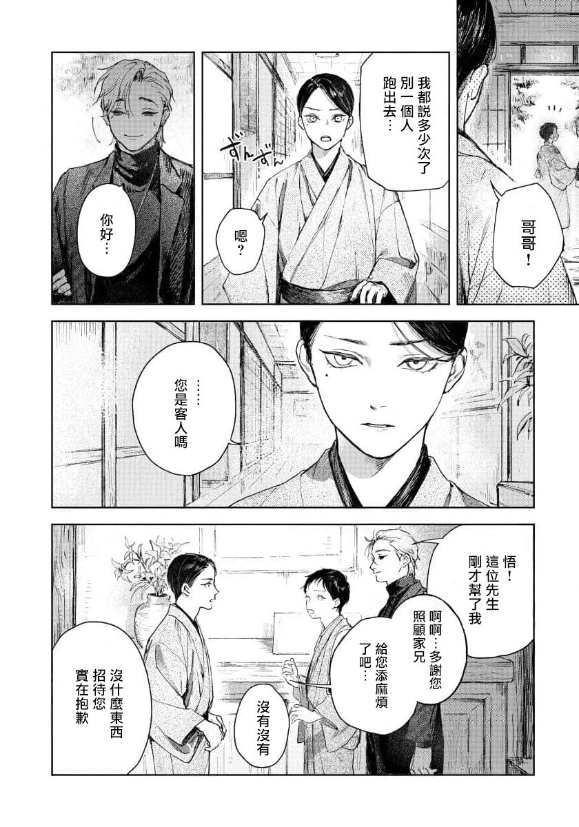 Kimi no Yoru ni Fureru | 触碰你的黑夜 Ch. 1-4 - Page 22