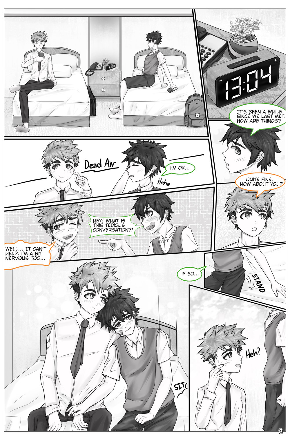 The ReUnion Part 1 – Camp Buddy - Page 9