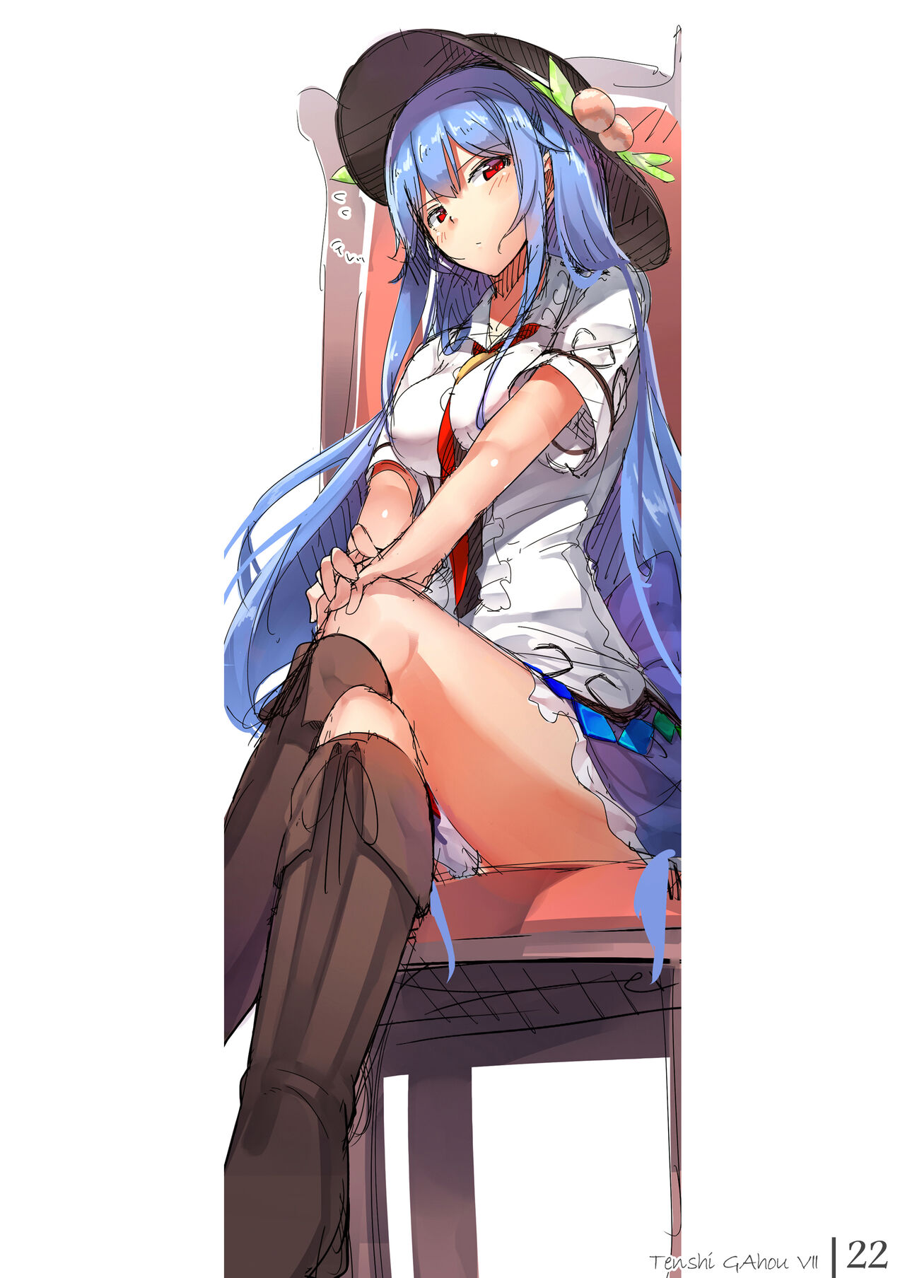 Tenshi Gahou VII + C91 Omake Bon - Page 21
