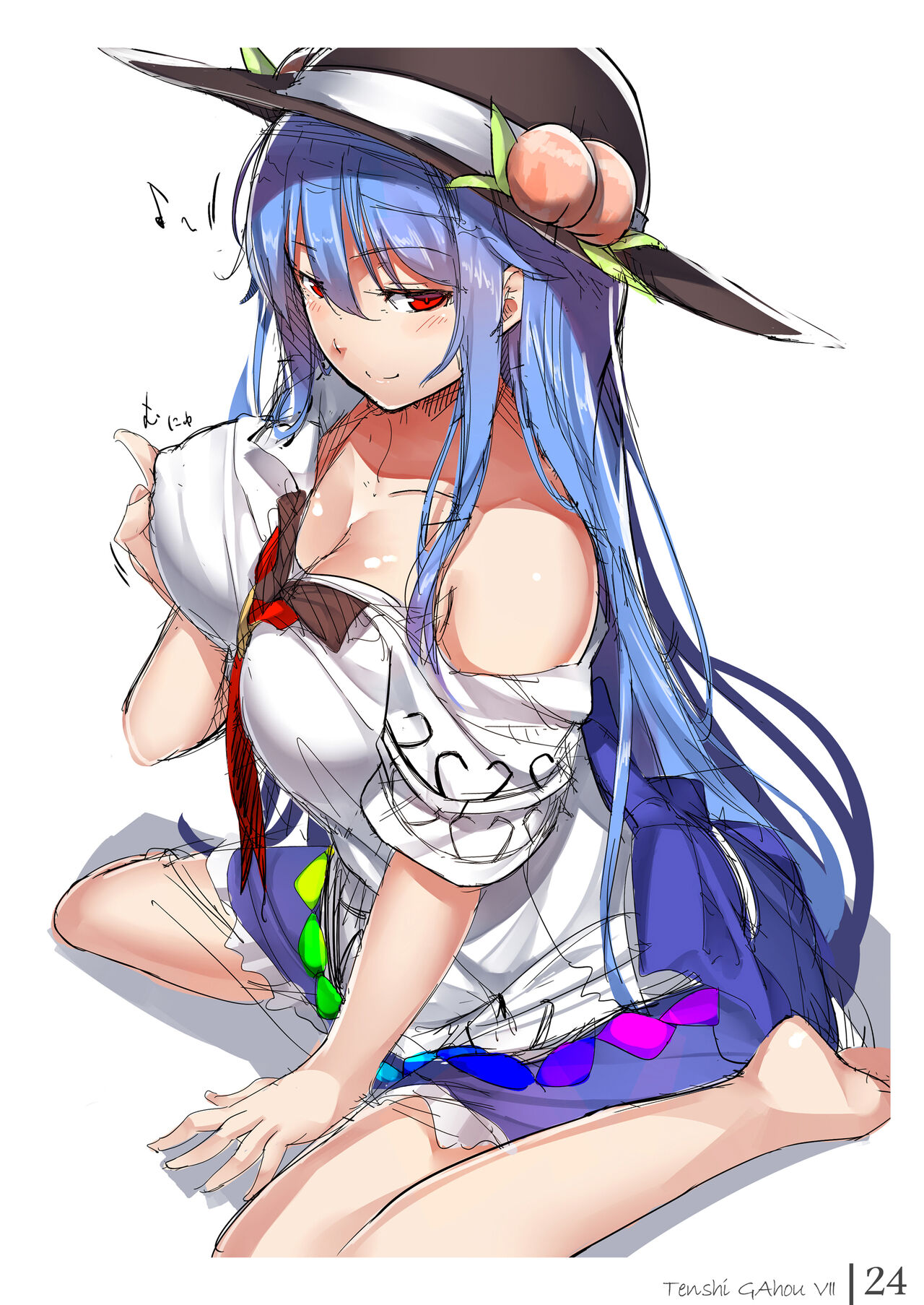 Tenshi Gahou VII + C91 Omake Bon - Page 23