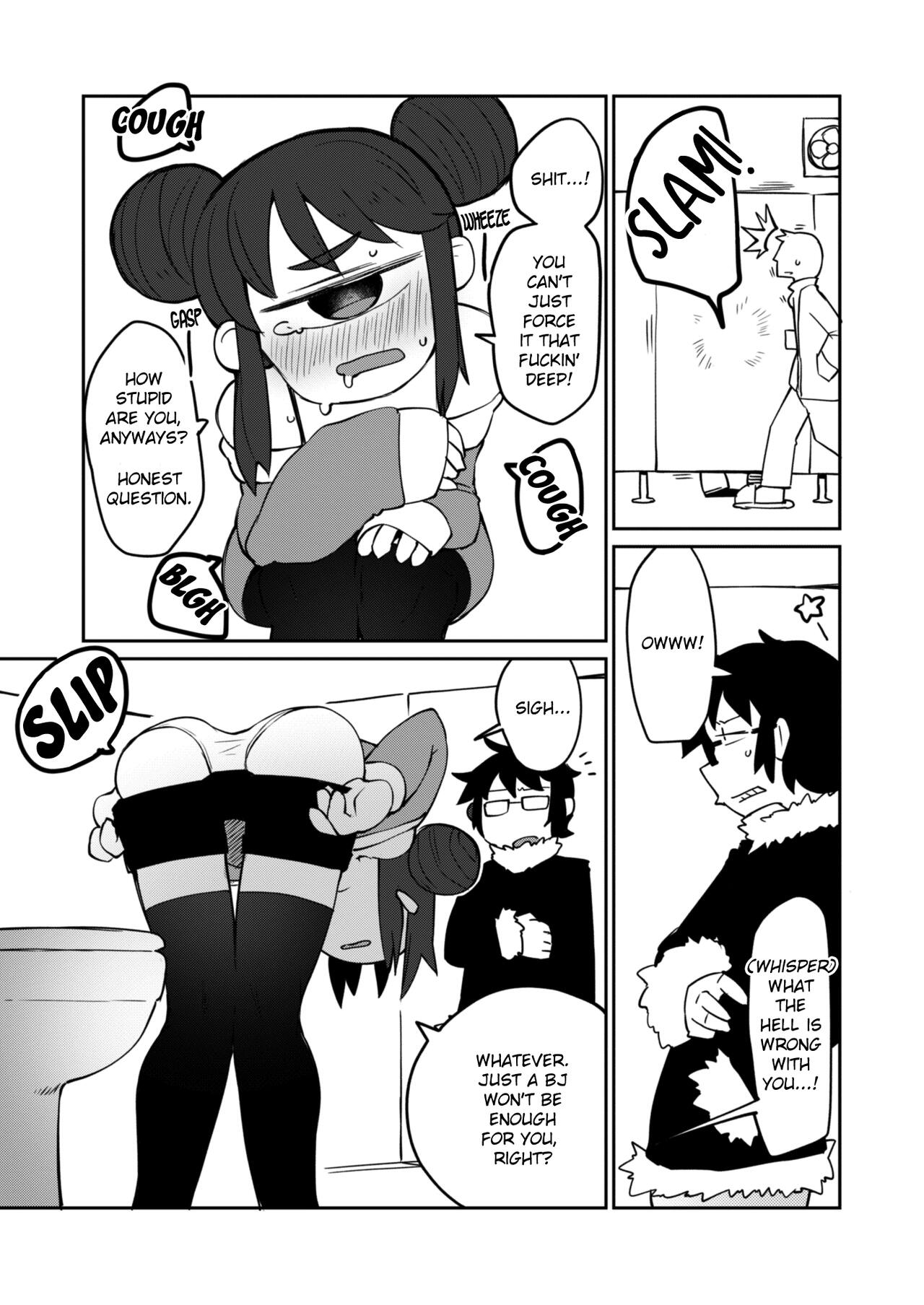 Kouhai no Tangan-chan #6 | Kouhai-chan the Cyclops - Page 10