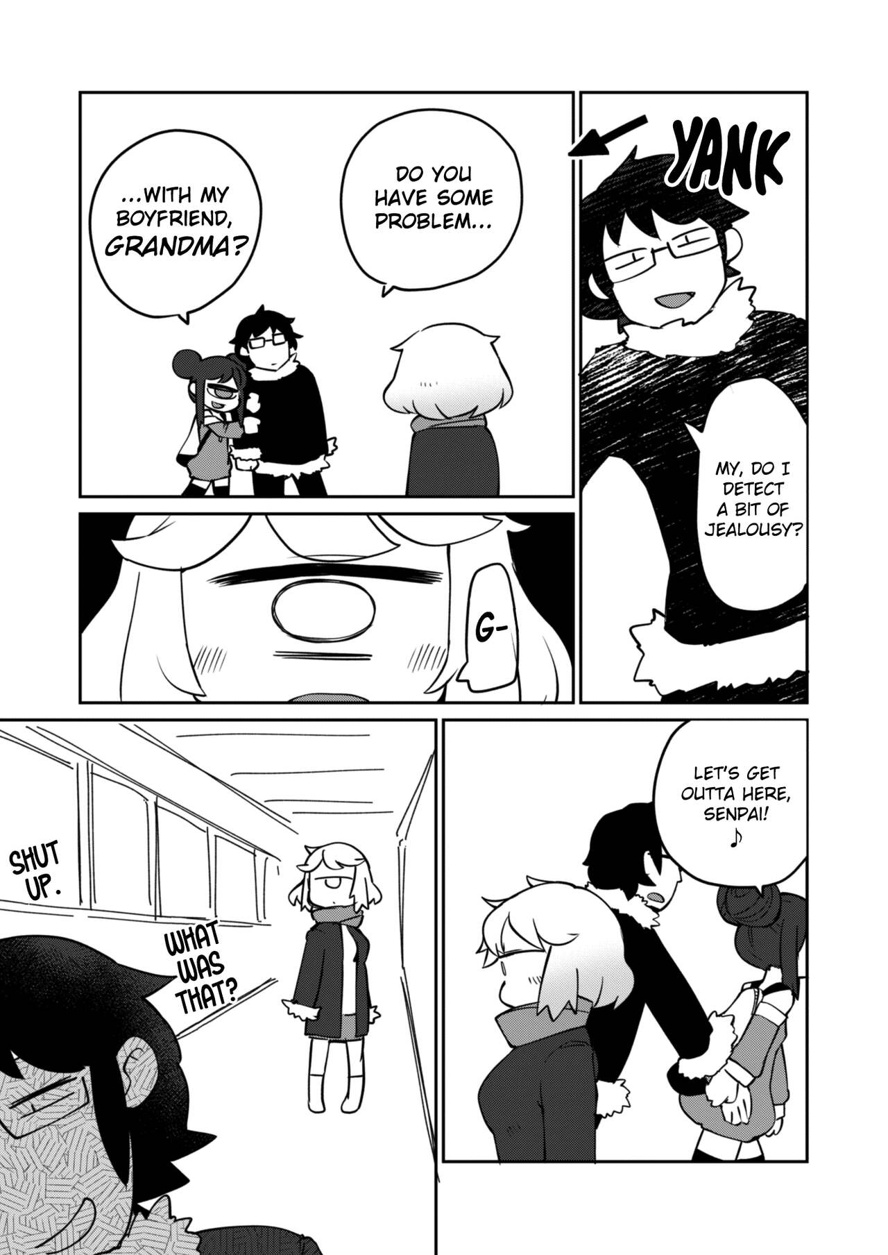 Kouhai no Tangan-chan #6 | Kouhai-chan the Cyclops - Page 24