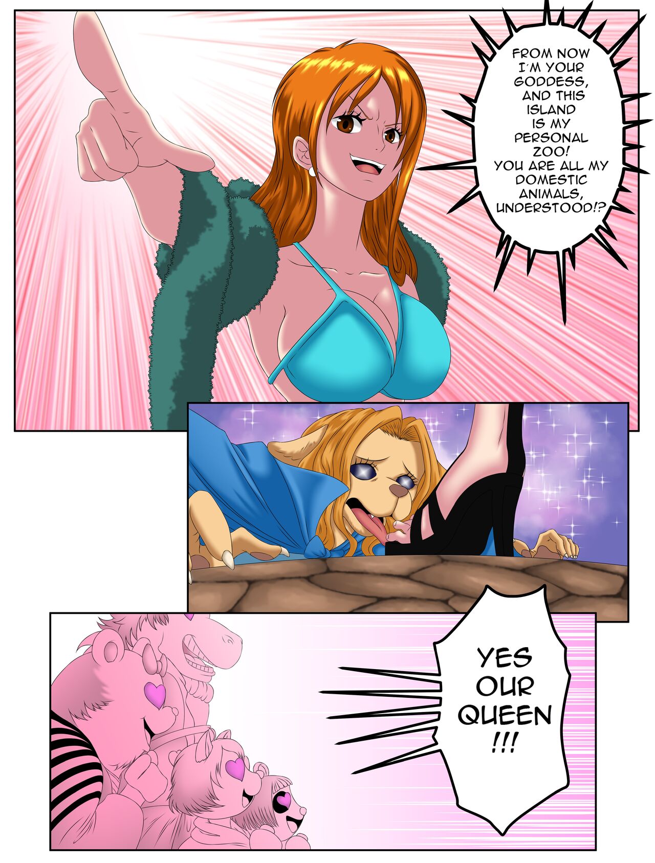 Nami's World 3: Nami's Zou - Page 16