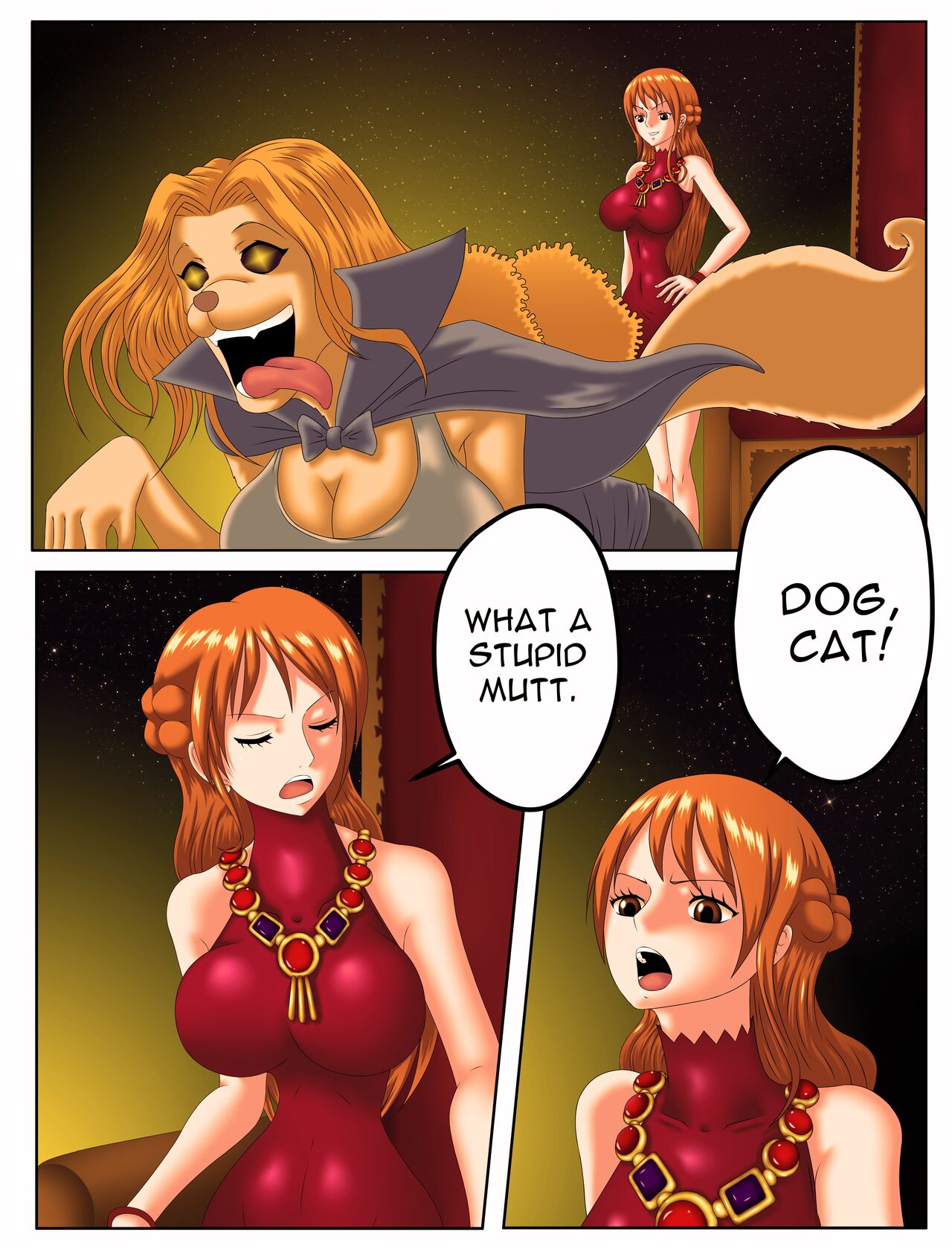 Nami's World 3: Nami's Zou - Page 31