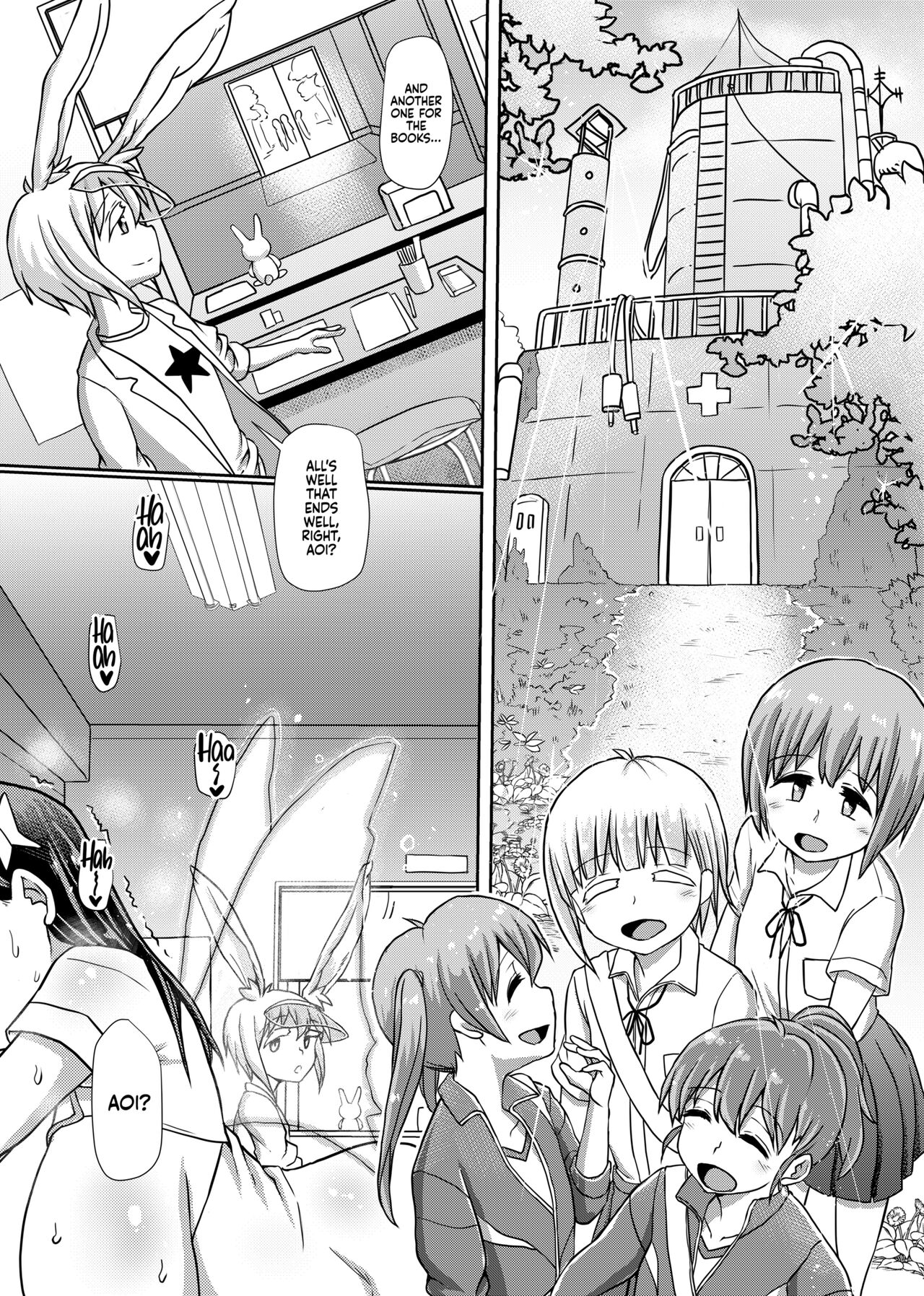 Futanaric Medical Socket 2 | Futanari Medical Socket 2 - Page 37