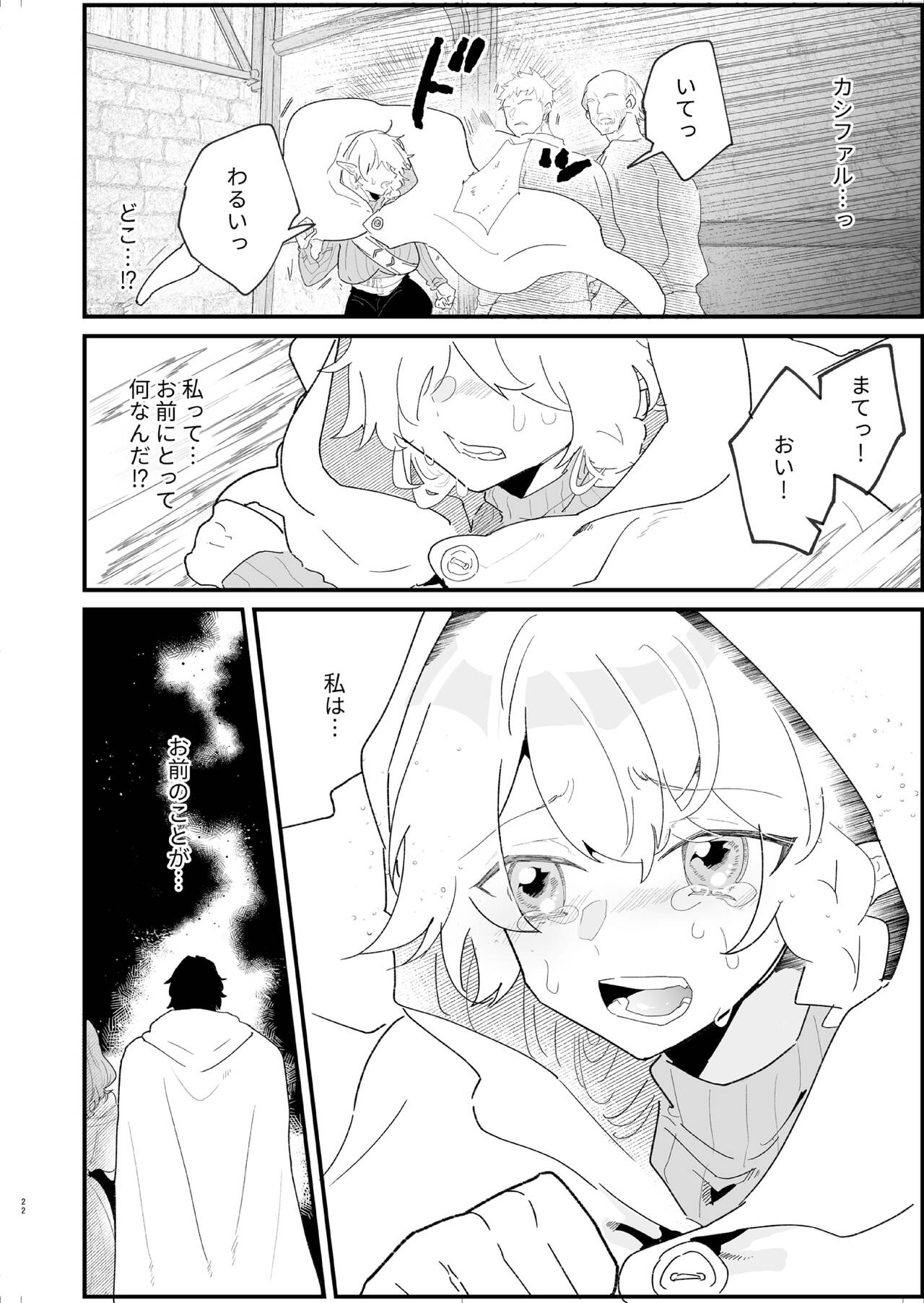 Tsumahajiki-mono no Somnia 4 - Page 22