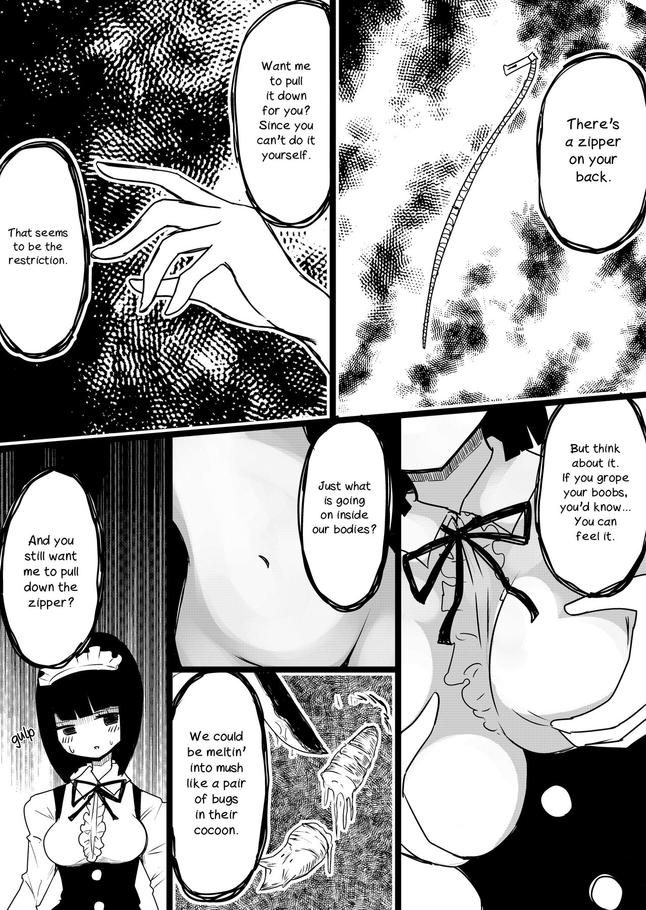 Maid no Kawa Prototype | A Maid's Skin Prototype - Page 13