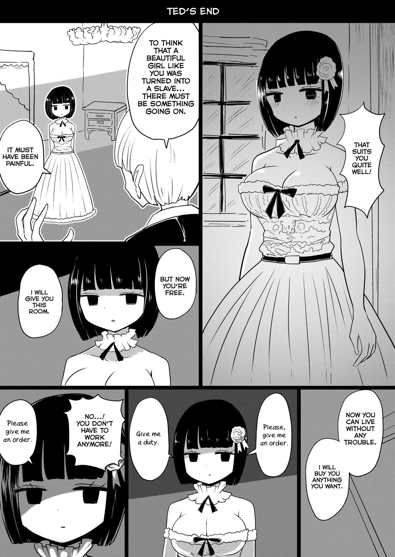 Maid no Kawa Prototype | A Maid's Skin Prototype - Page 44
