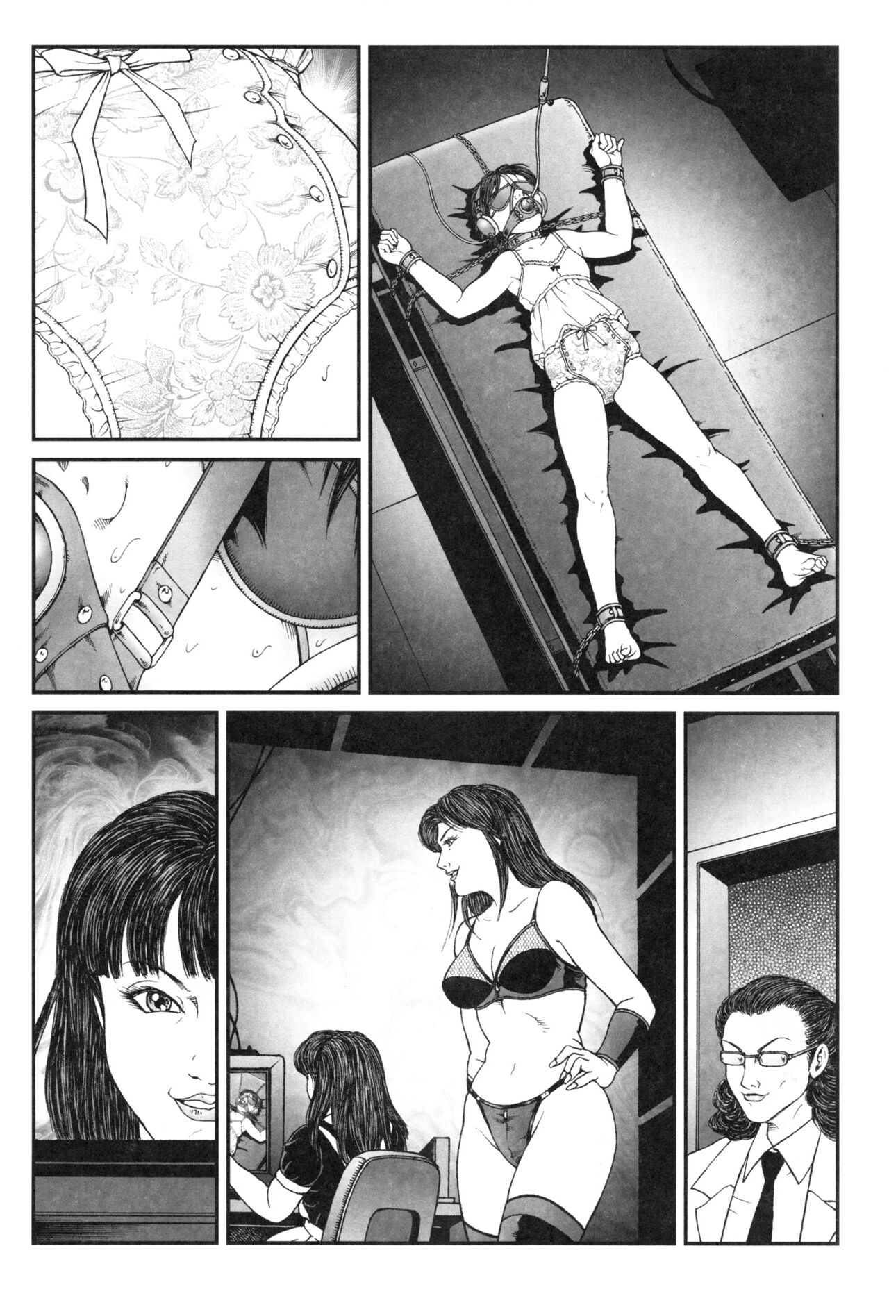 Otokonoko Kankin Jikken - Page 34