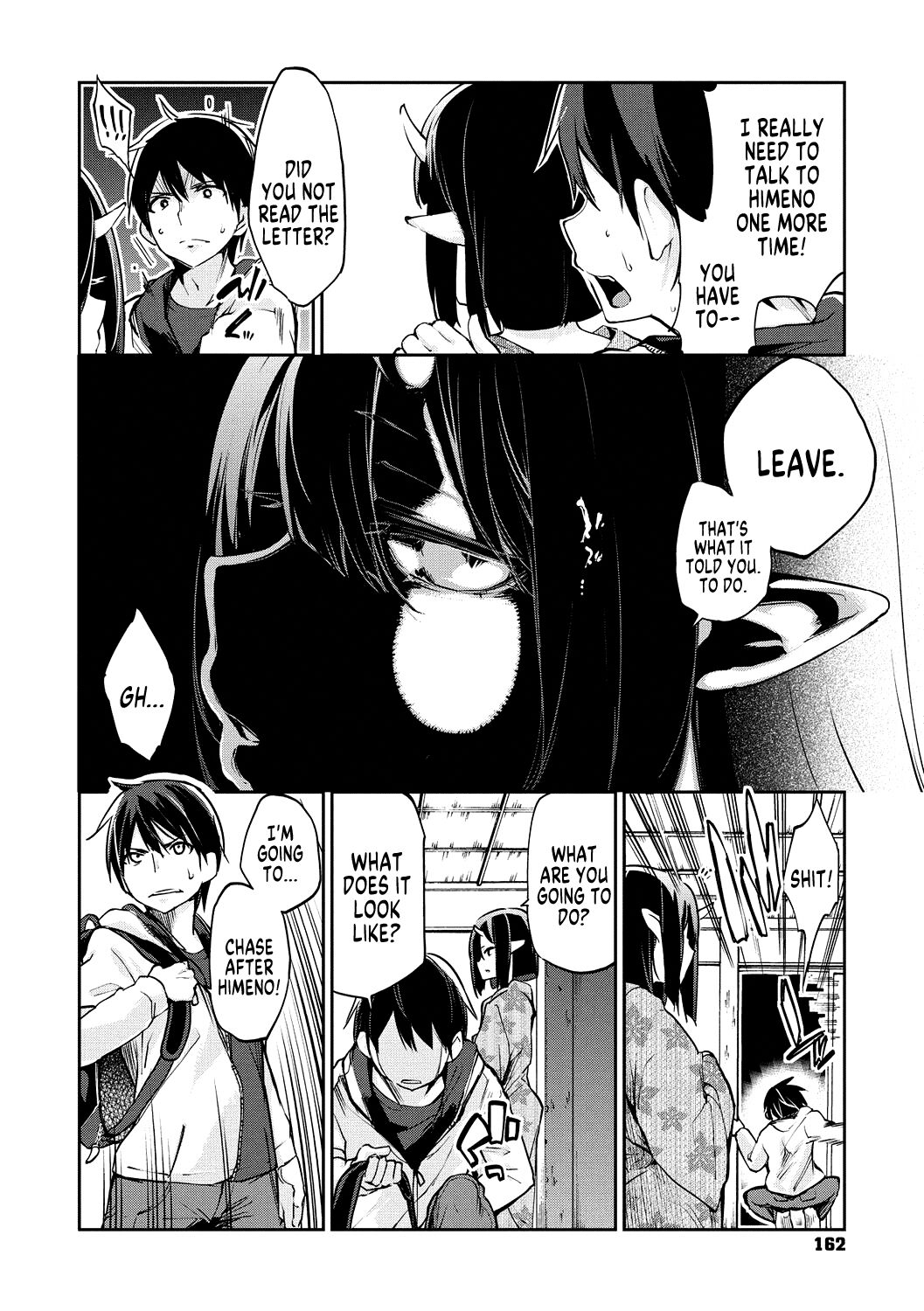 Ayakashi-kan e Youkoso! Ch. 7-8 - Page 28
