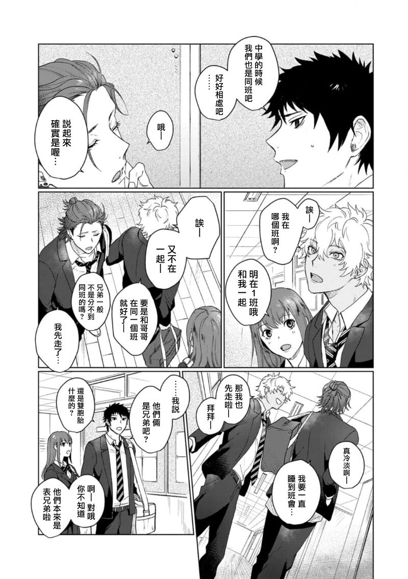 Ai o Shiranai Kyoudai wa | 不懂得爱的兄弟 Ch. 1 - Page 15