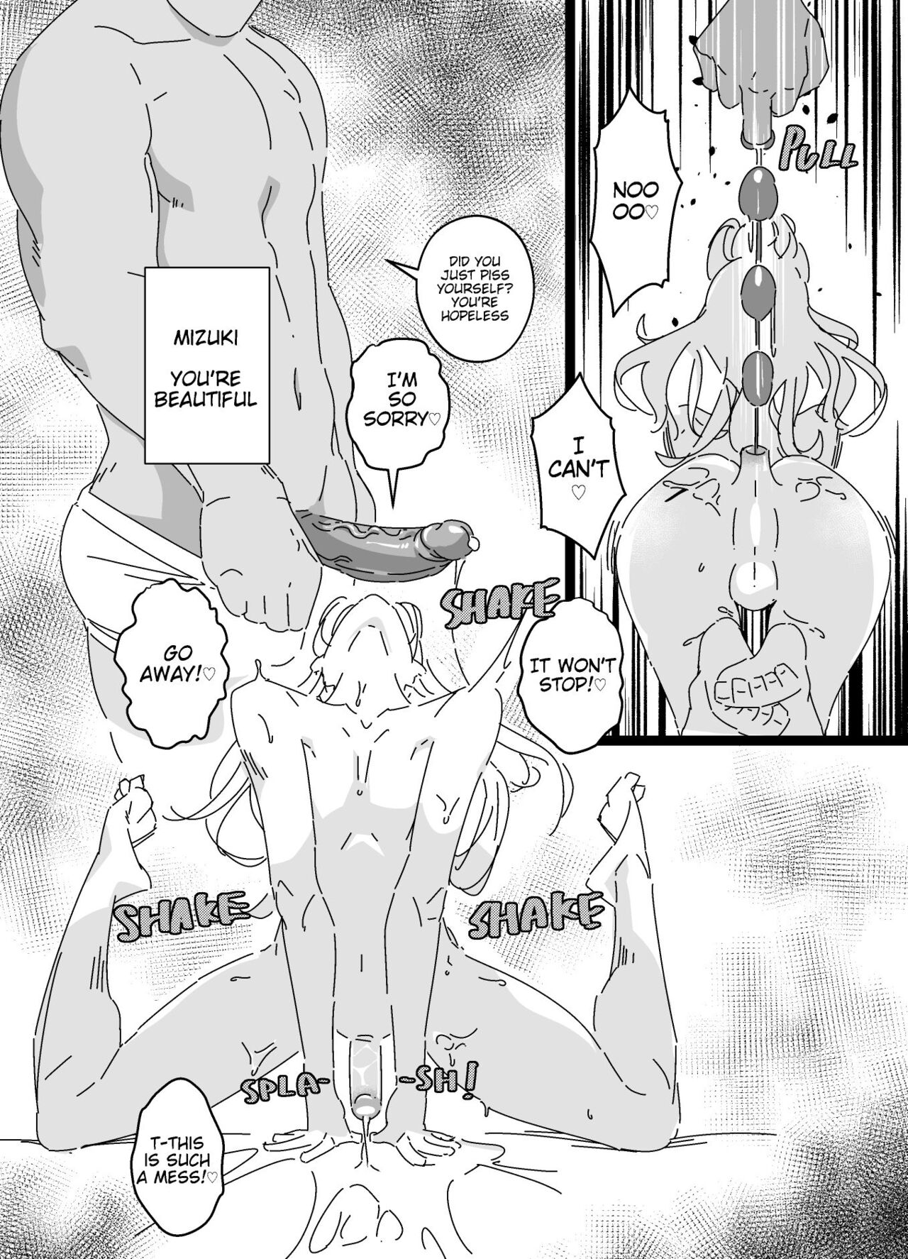 Sissification Of A Bad Influence - Page 28