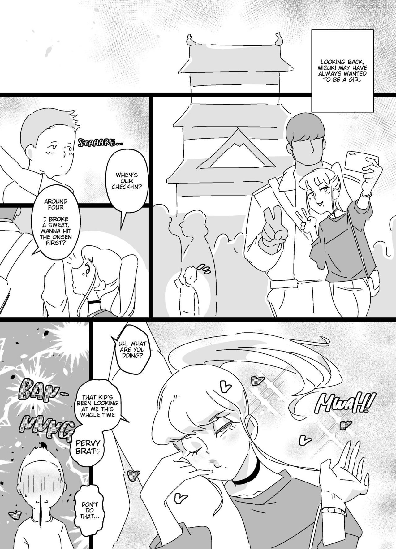 Sissification Of A Bad Influence - Page 27