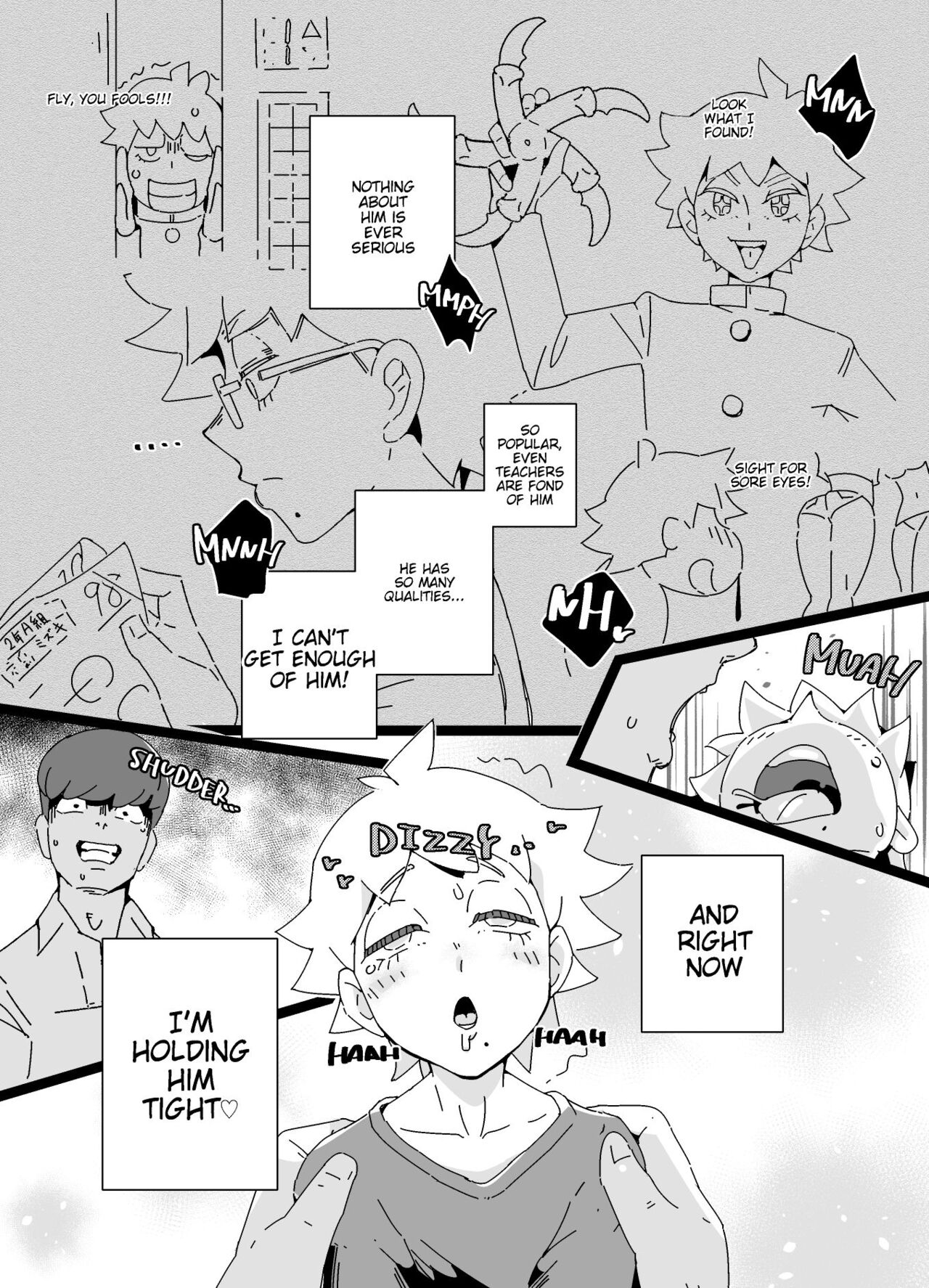 Sissification Of A Bad Influence - Page 9