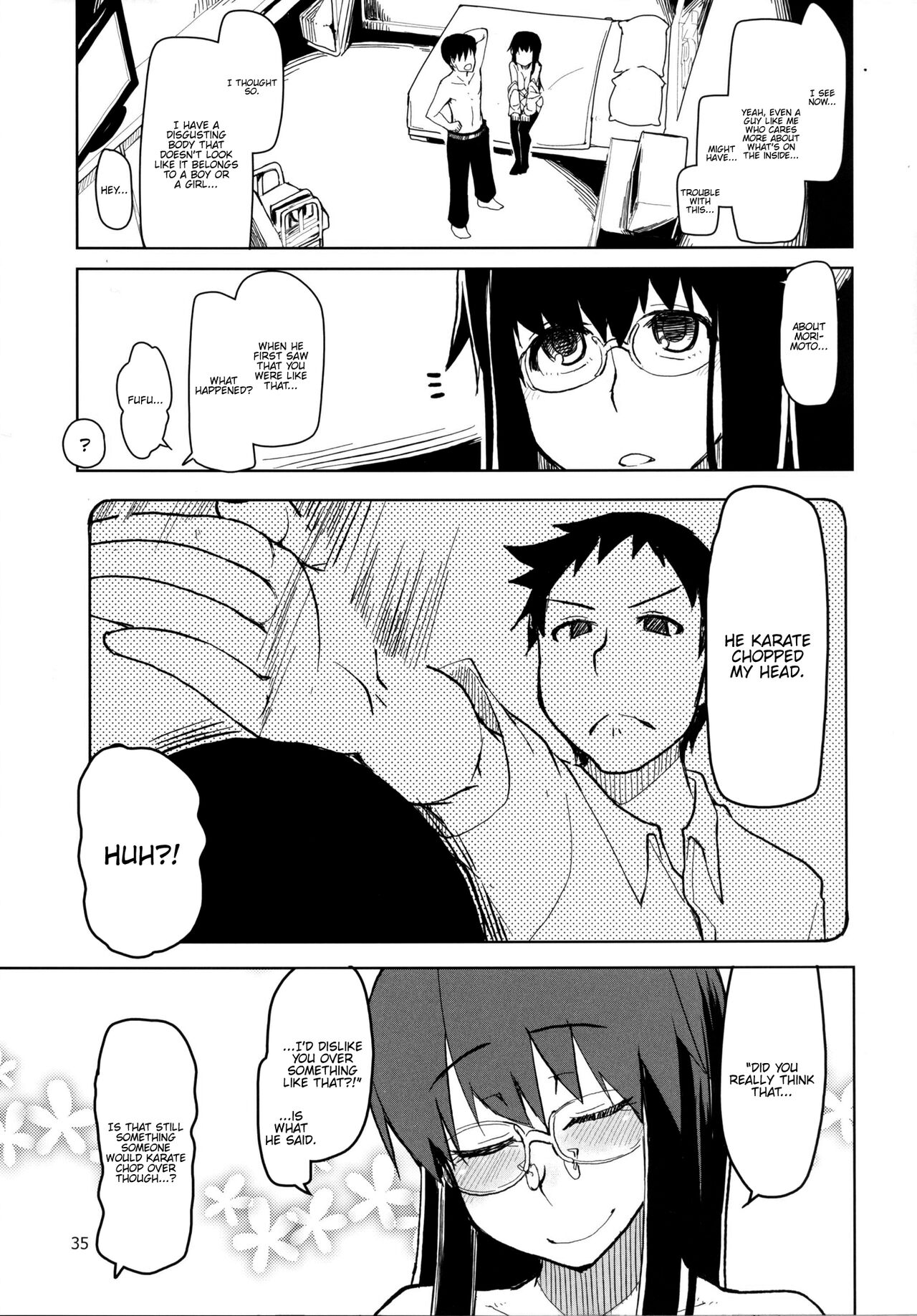 Natsuzuka-san no Himitsu. Soushuuhen Kouhen - Page 36