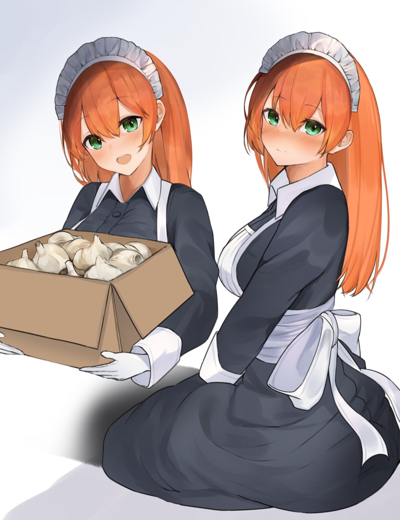 Onara Manga - Maid to Bocchama | 放屁漫畫 - 女僕和少爺 - Page 38