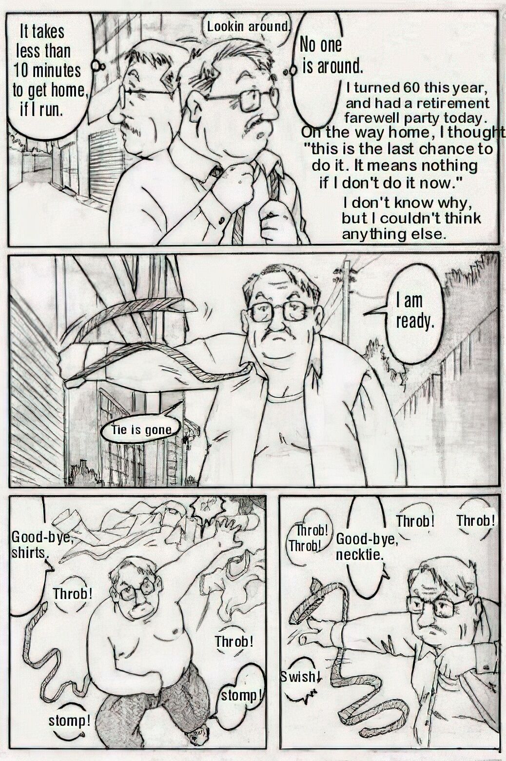 The middle-aged men comics - from Japanese magazine - Page 33