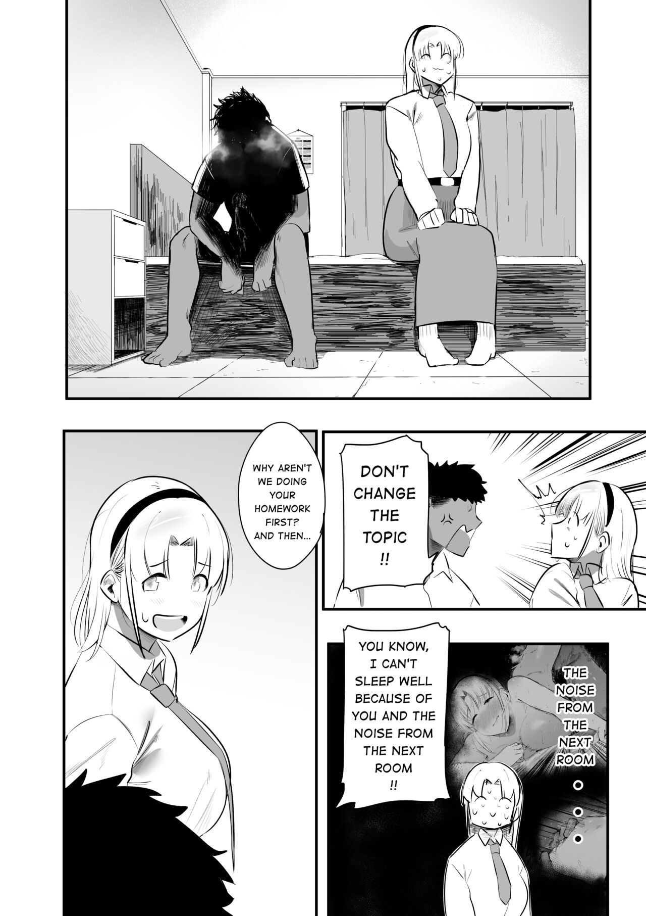 I want to do it with her - Page 20