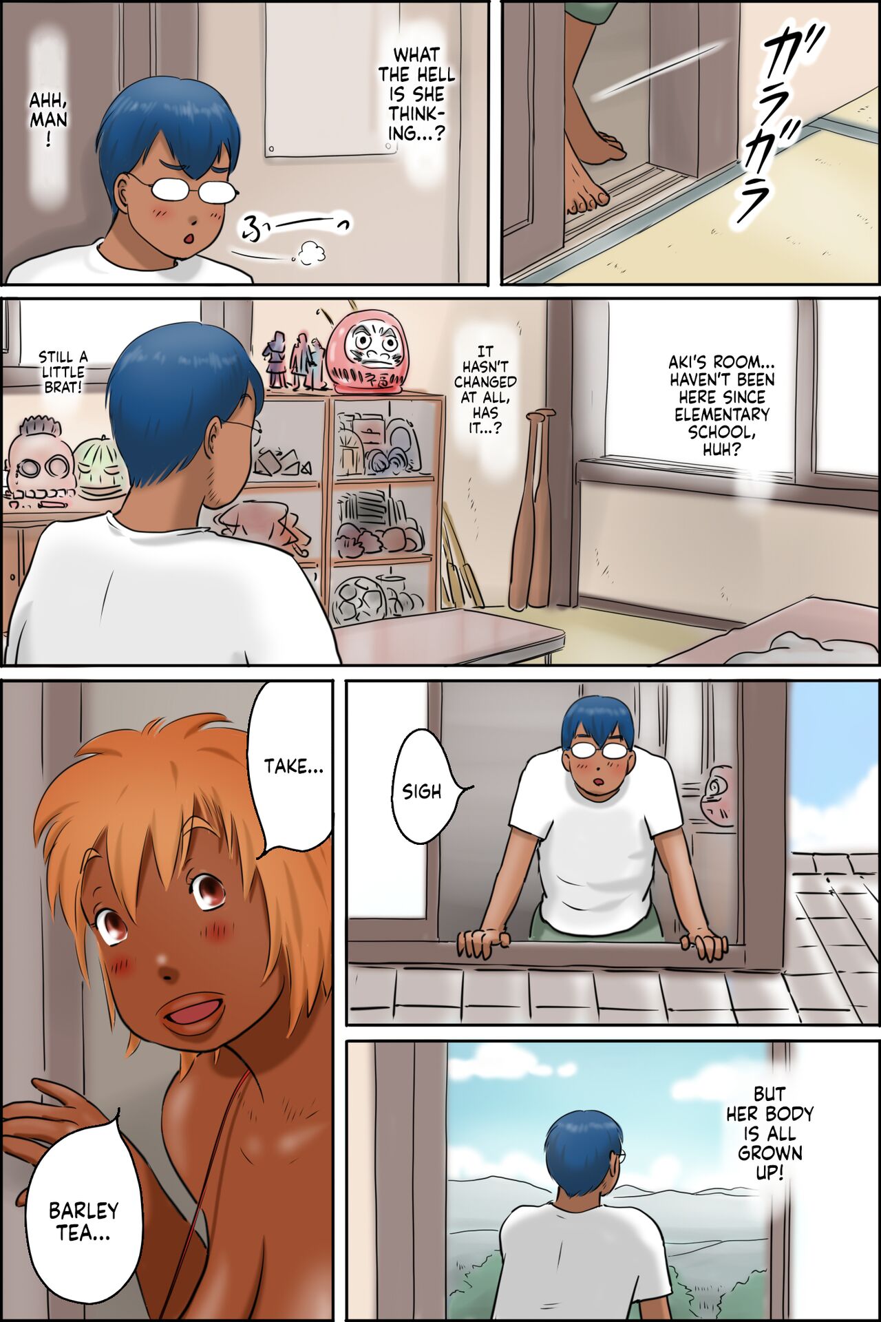 Aitsu no Karada ga Erosugite! | Her Body is Just Too Lewd! - Page 18