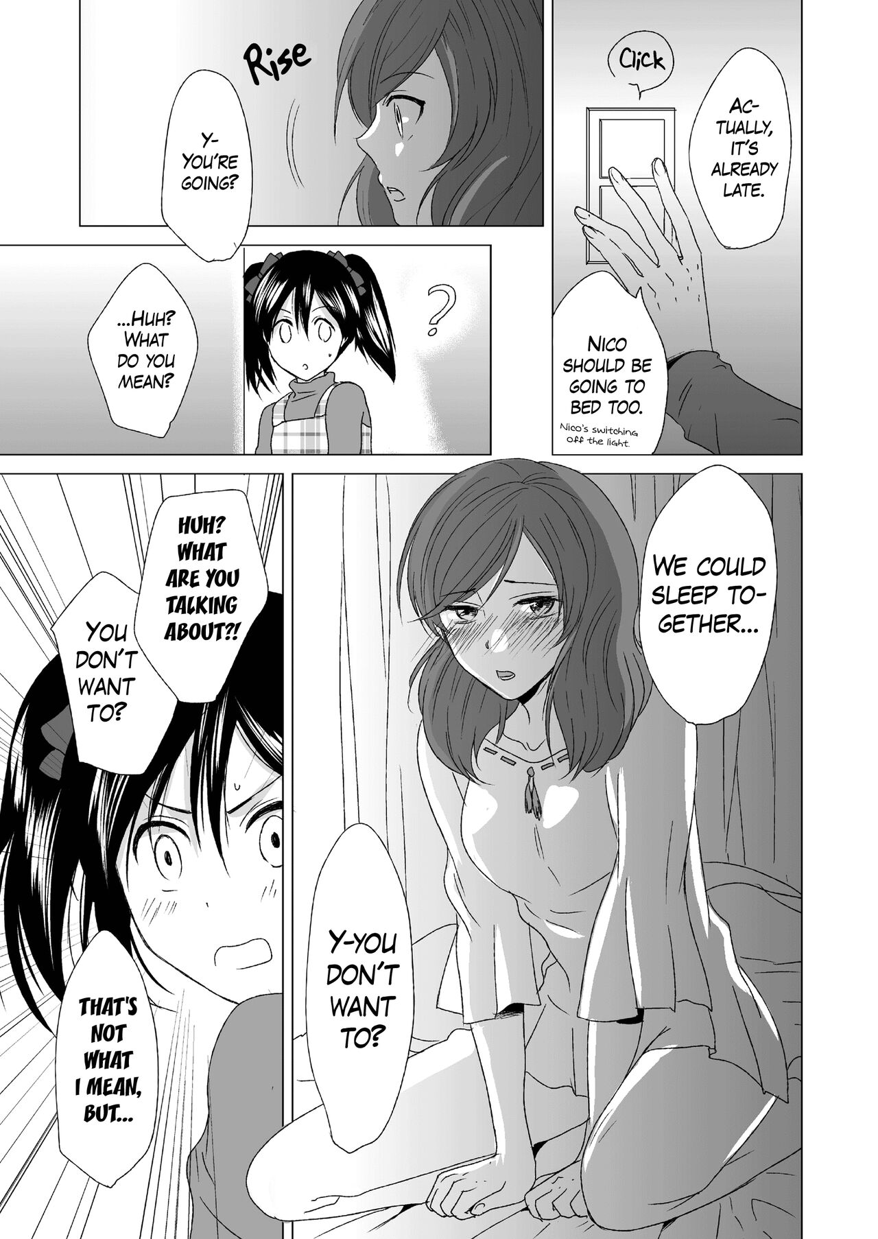 3-byou Matte yo Twintail | Wait 3 Seconds, Twintail - Page 21
