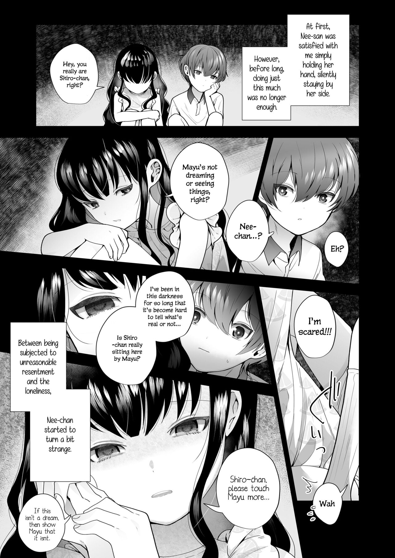 Mayu no Oshiire - Page 7