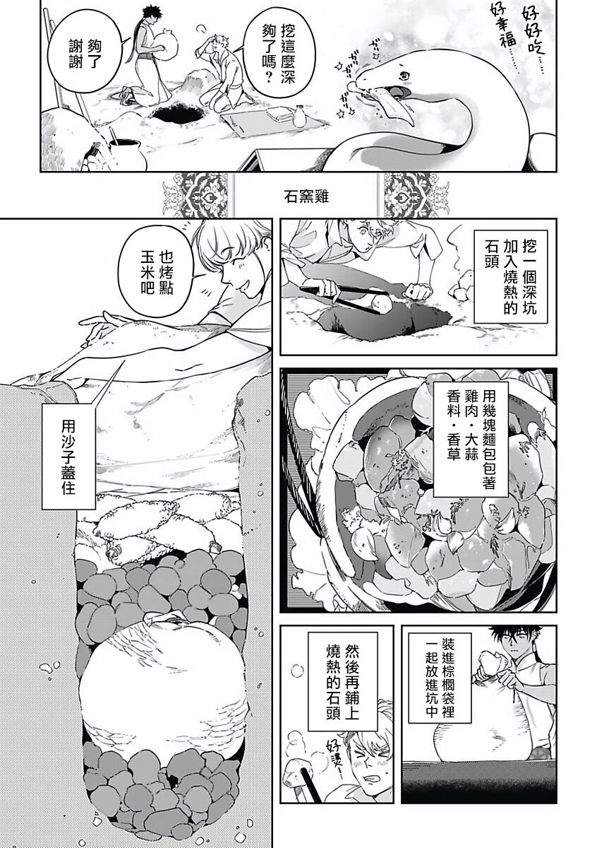 Sahara no Koufuku Mono | 撒哈拉的幸福者 Ch. 1-3 - Page 74