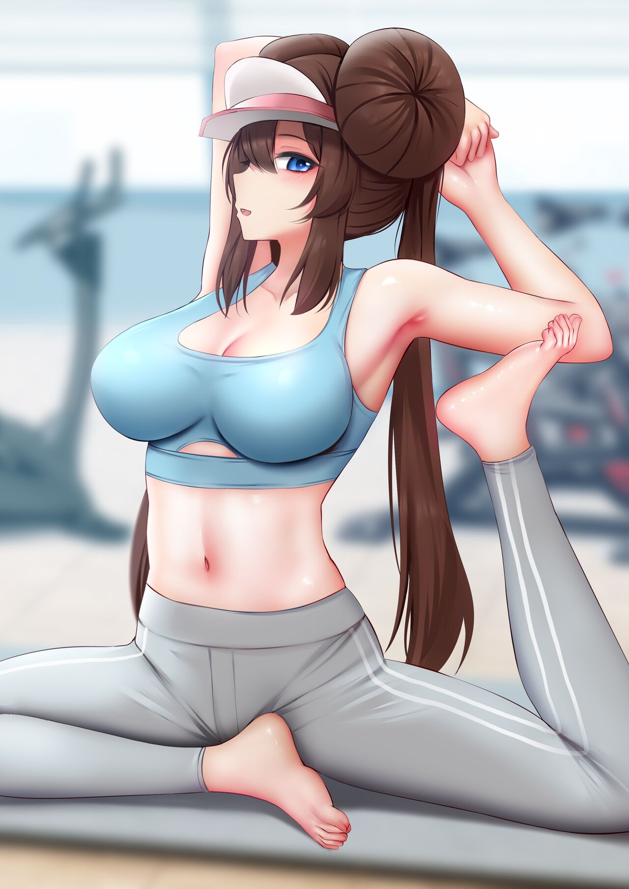 Champion no Yoga Lesson | 冠軍的瑜伽課 - Page 22