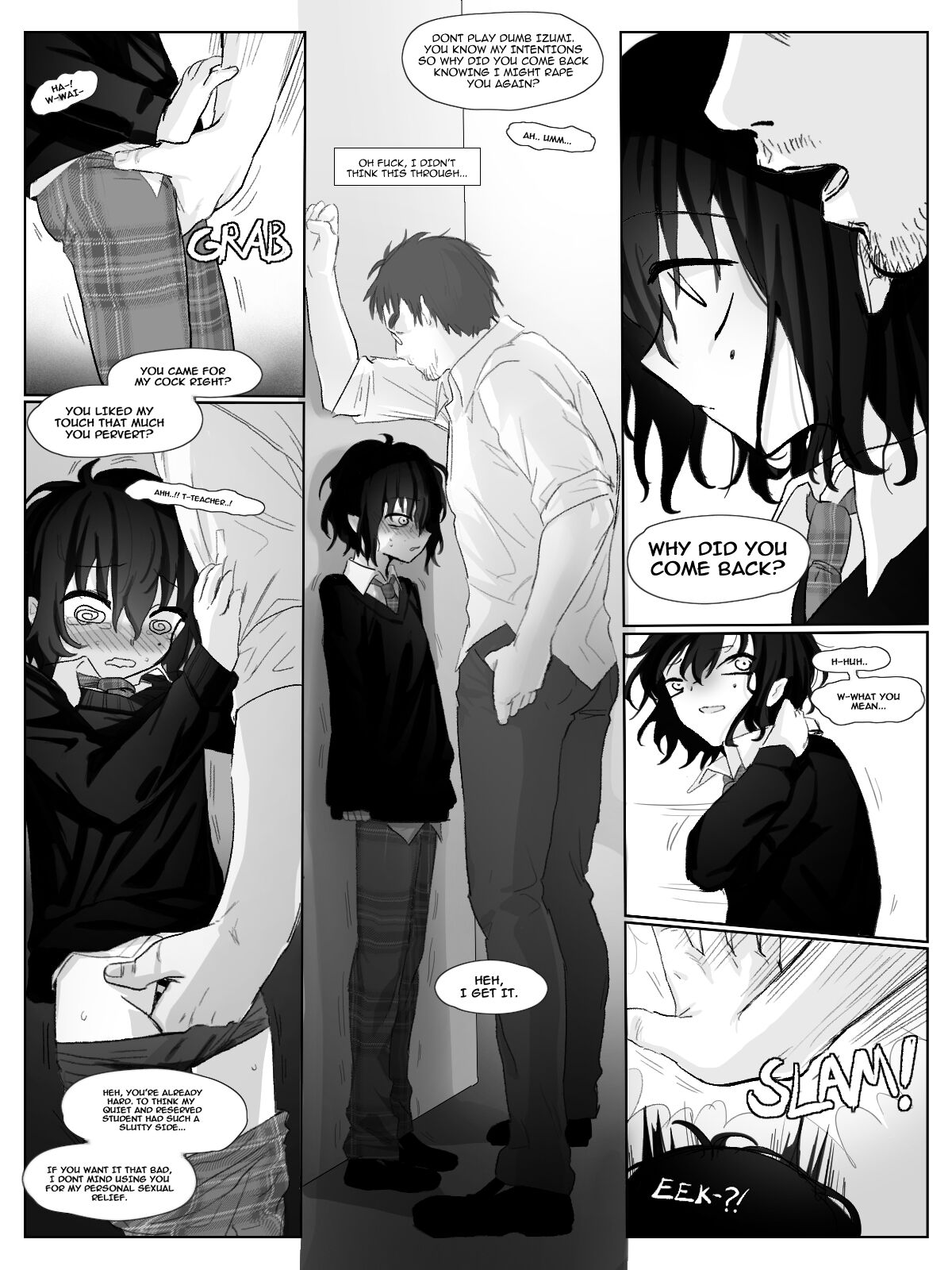 Do-M Shounen Choukyou - Masochist Boy Training - Page 14