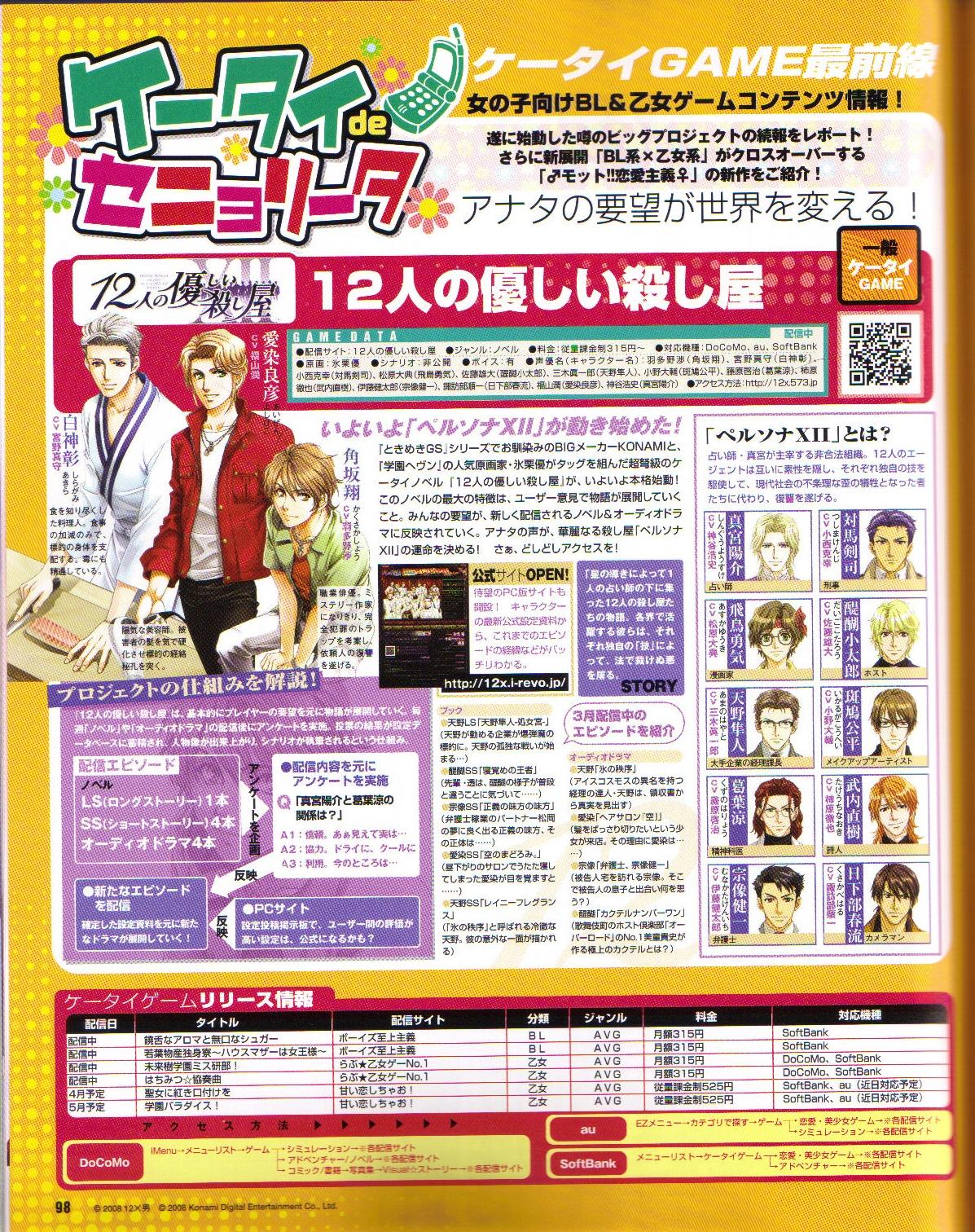 Cool-B Vol.19 2008-05 - Page 99