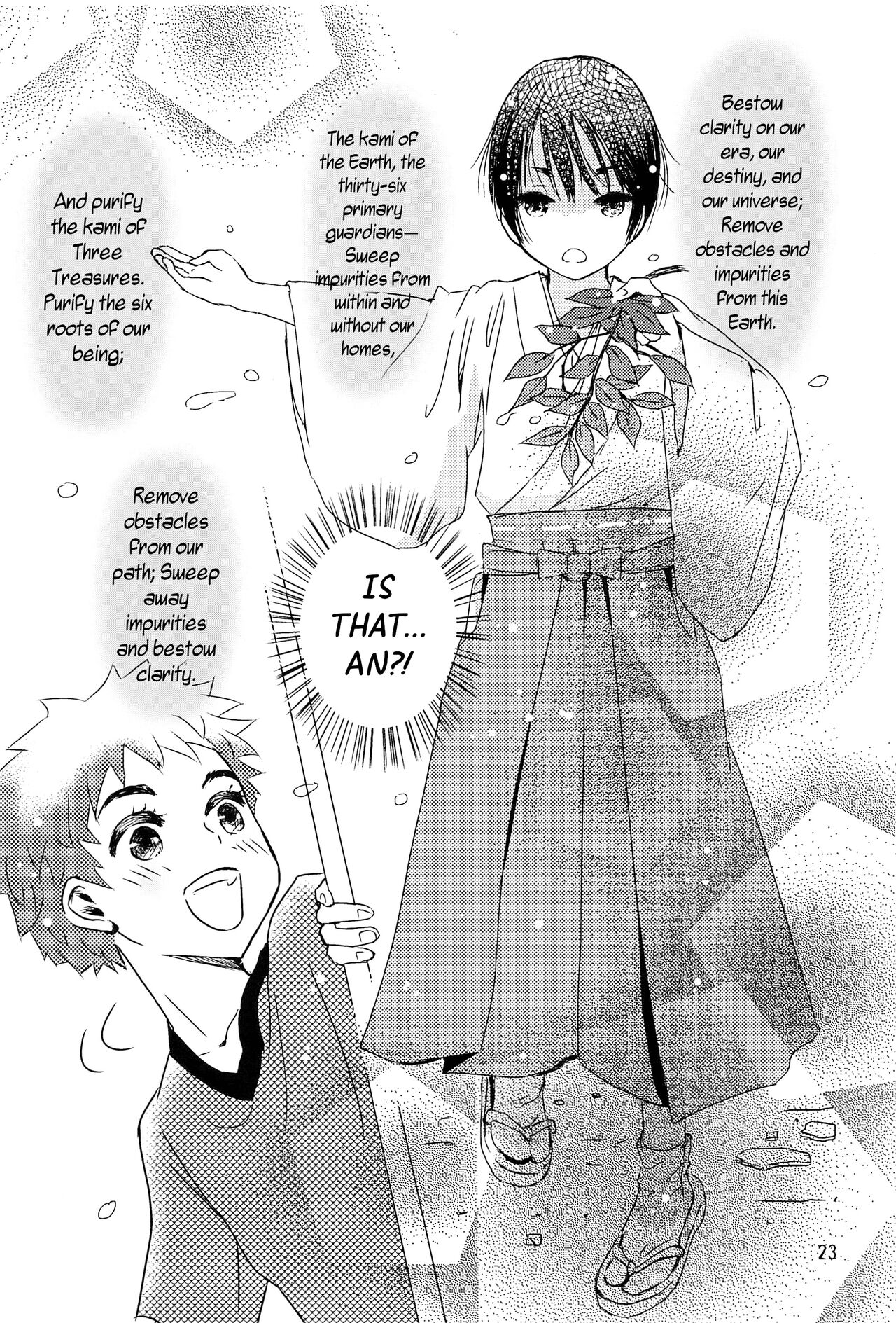 Yoru no Hokora Shaman - Page 22