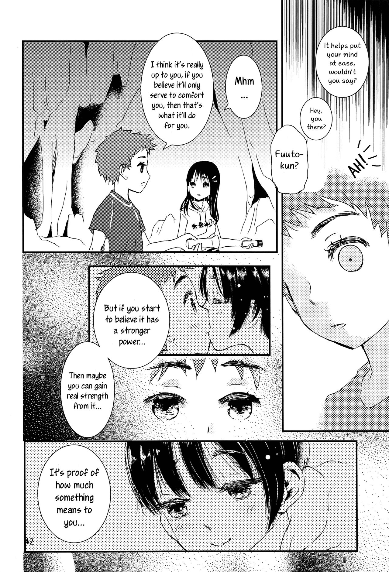 Yoru no Hokora Shaman - Page 41