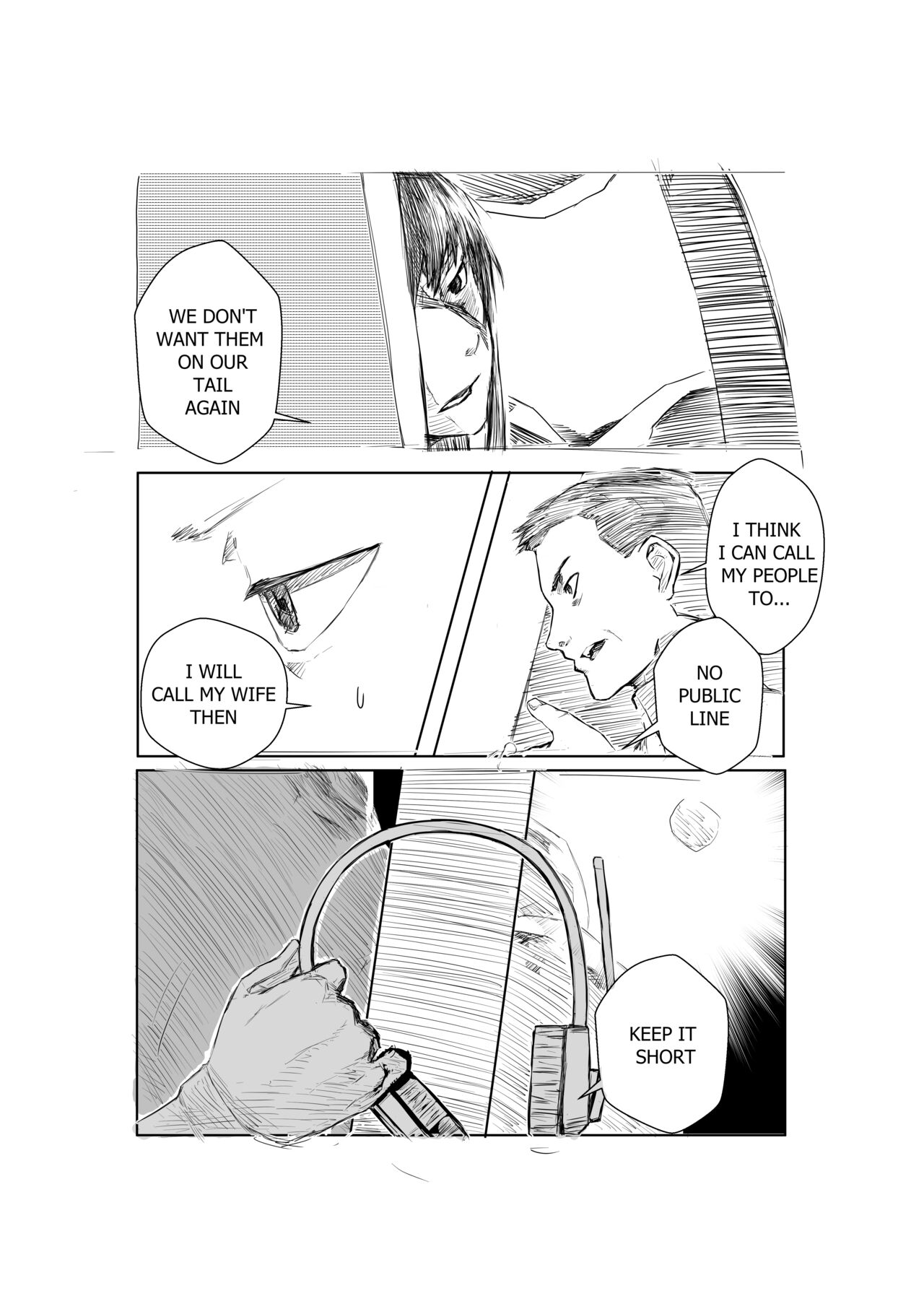 Cry of galaxy - Page 18