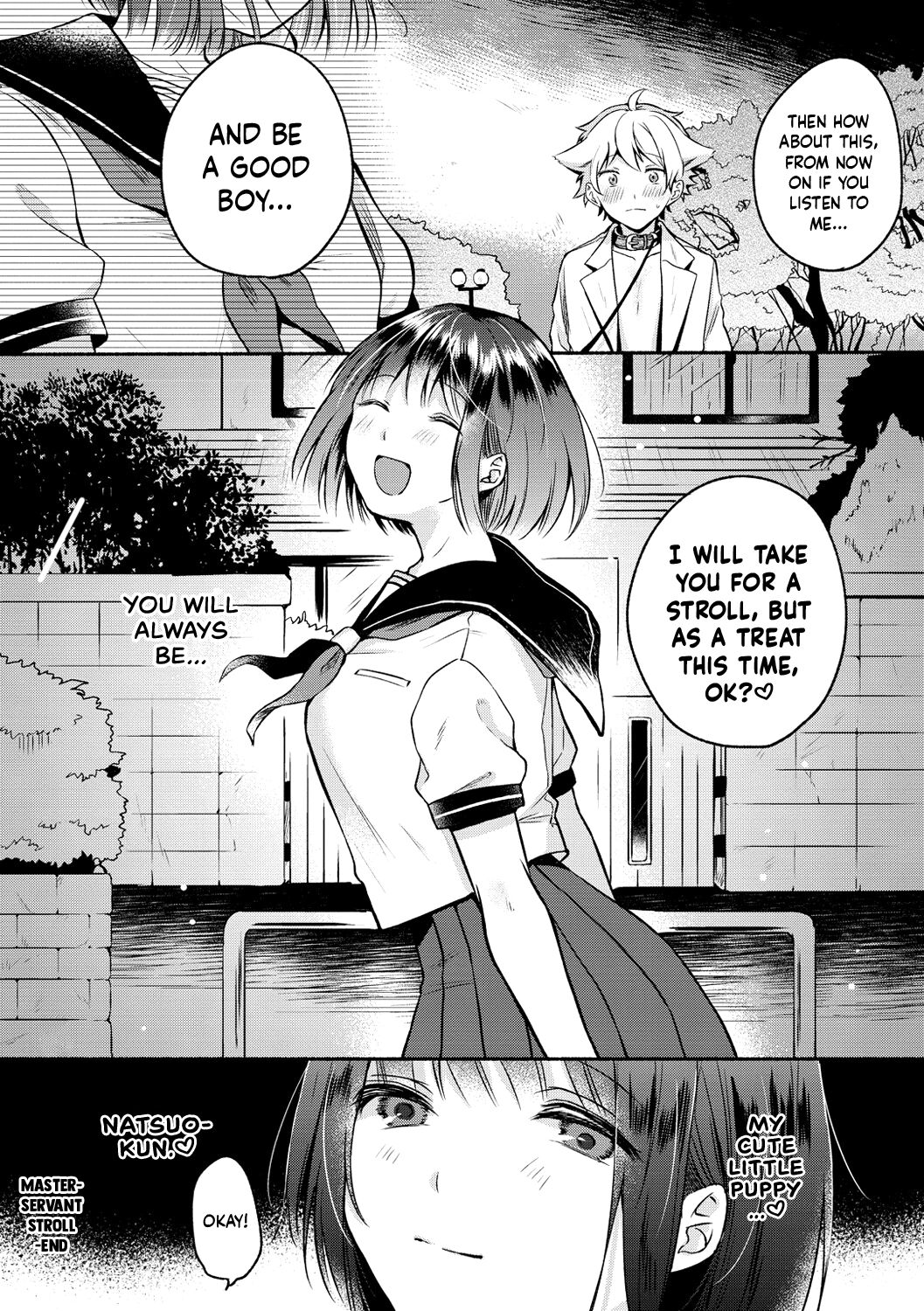 Shujuu Stroll | Master Servant Stroll - Page 20