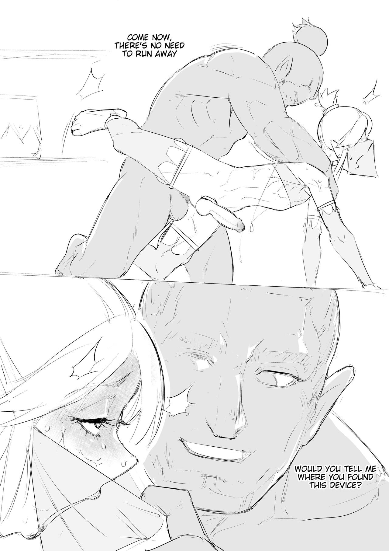 Sperm Of The Gerudo - Page 16