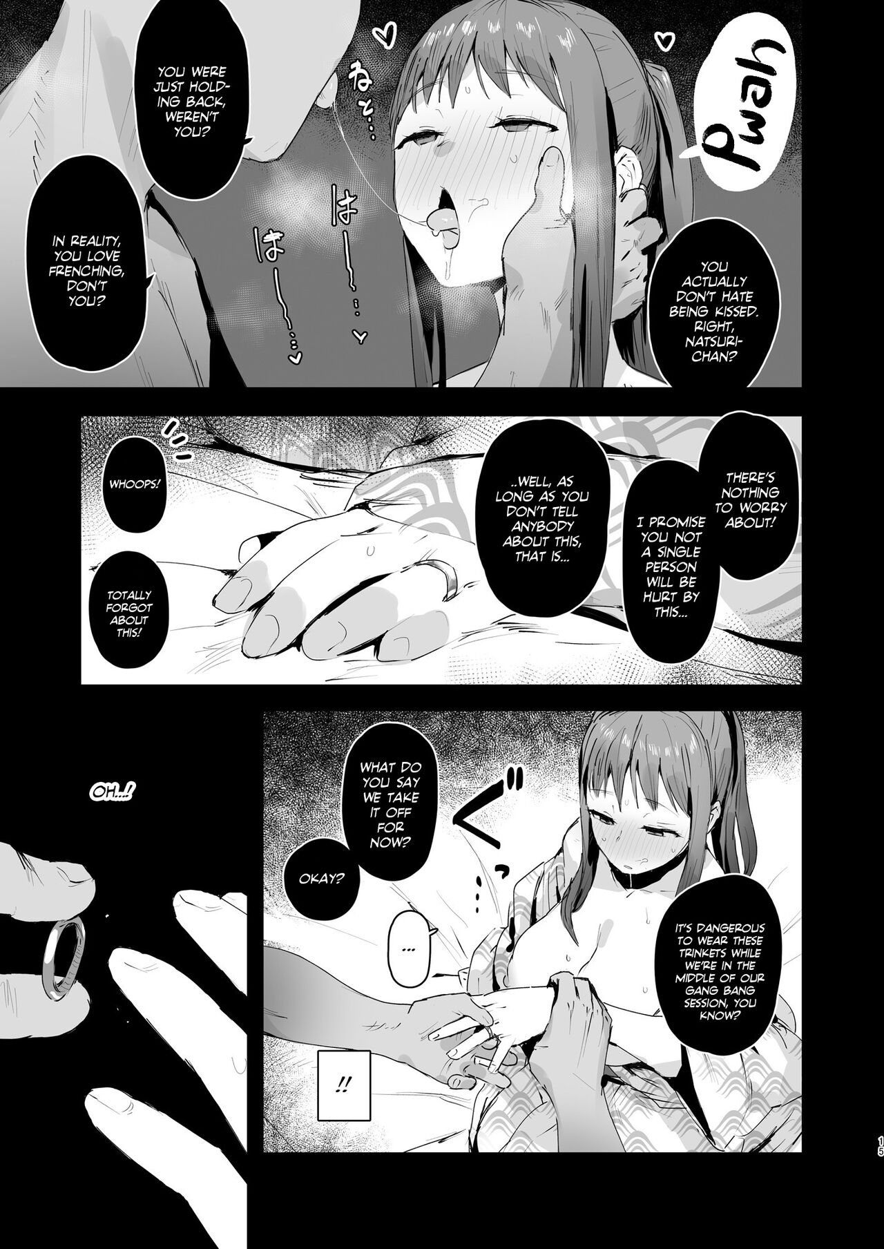 Naraku no Soko made | Into the Pits of Hell! - Page 14