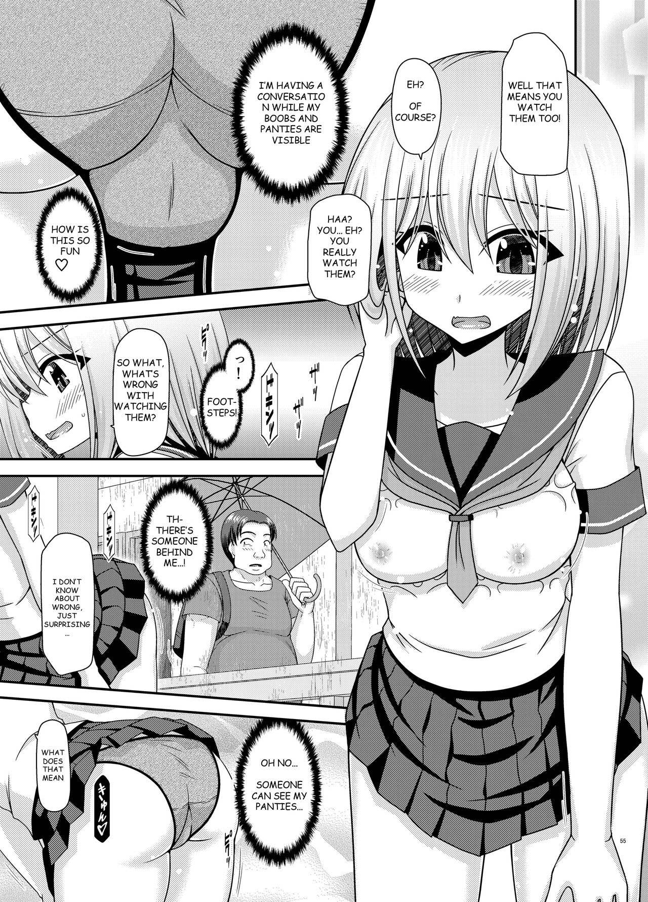 Nozokare Roshutsu Shoujo - Page 54