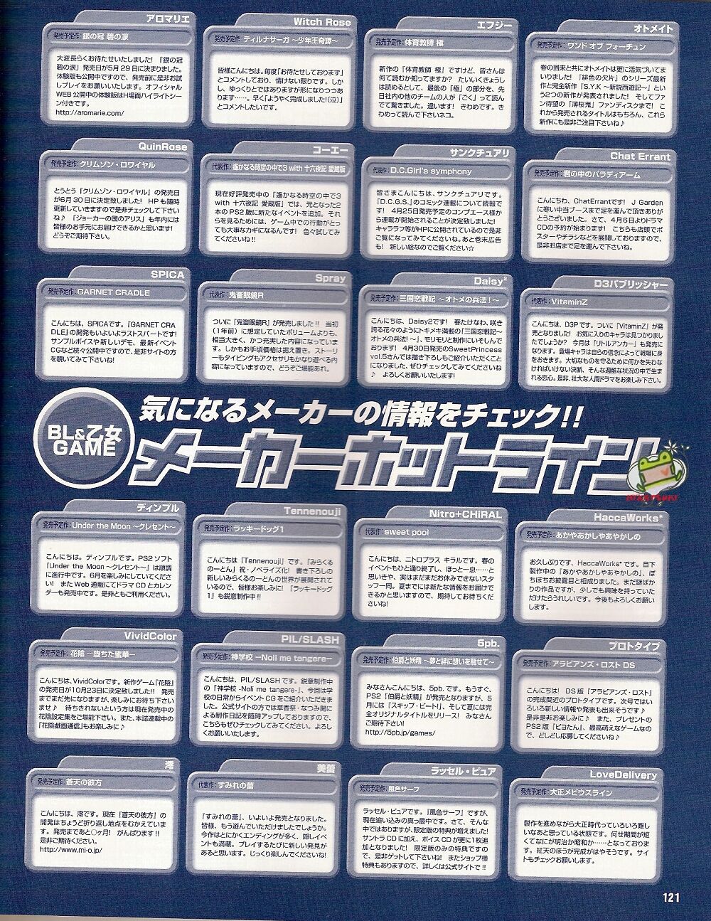 Cool-B Vol.25 2009-05 - Page 114