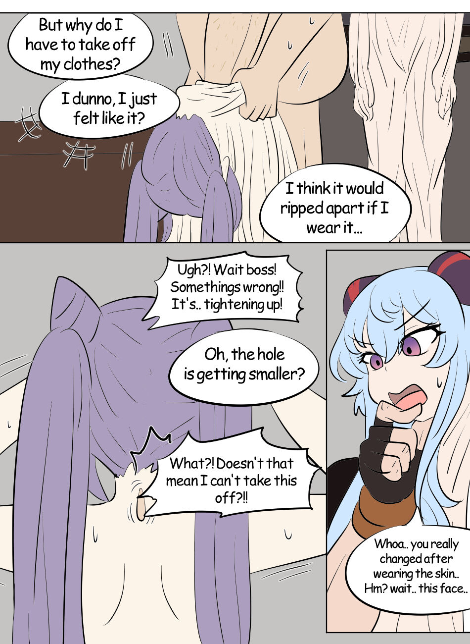 Skinsuit Bandits - Page 11