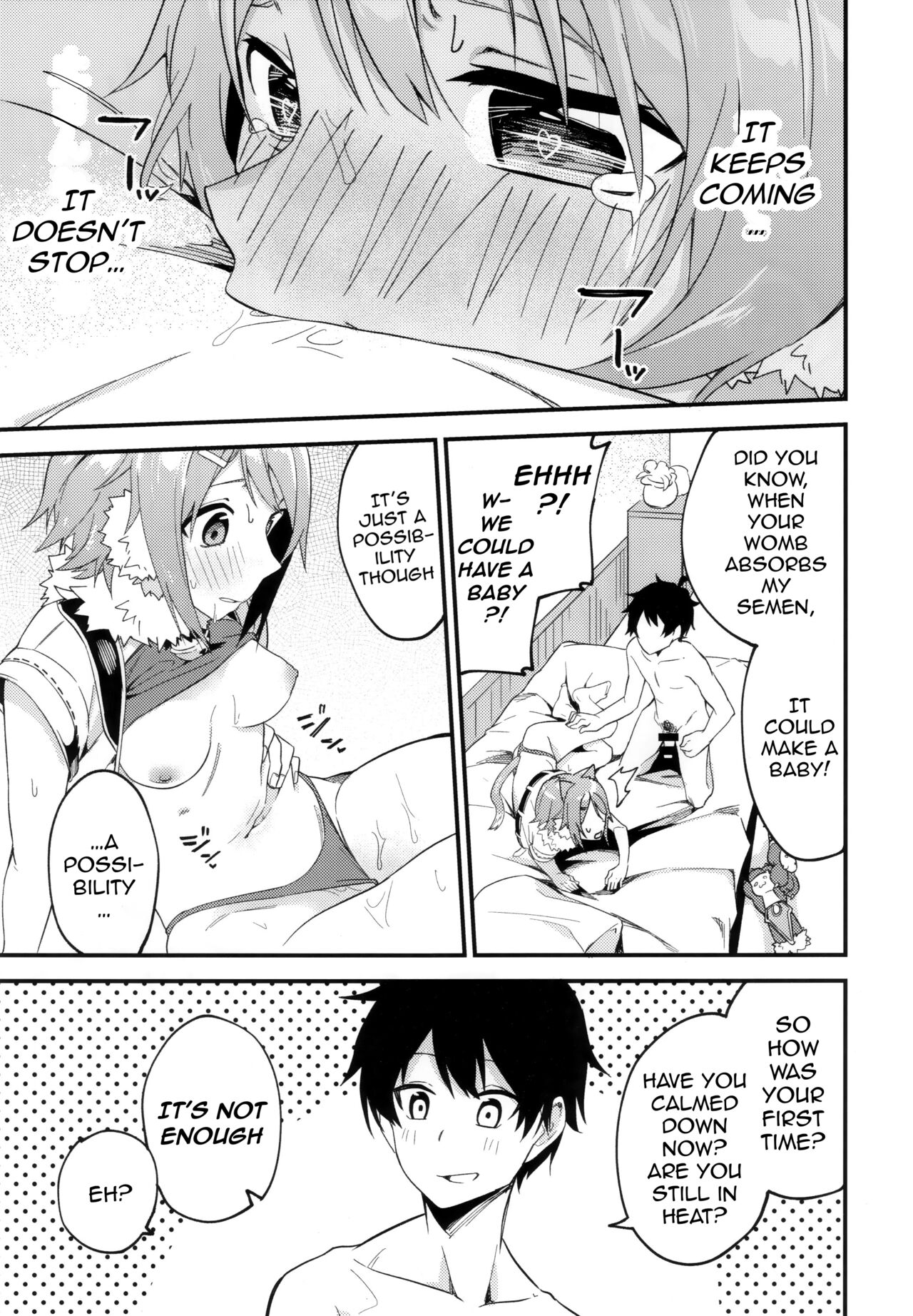 HiyoriConne! - Page 14