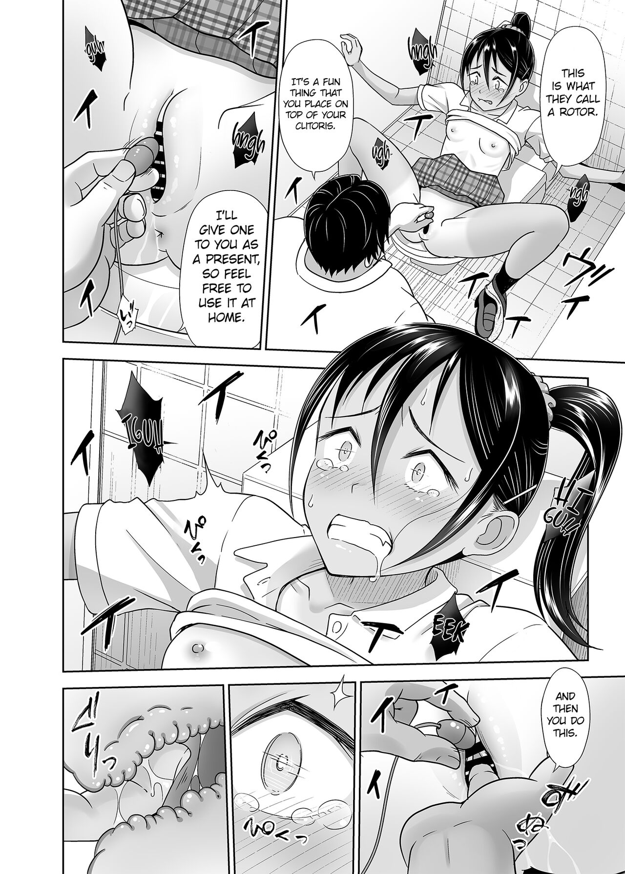 Seishidouin no Oshigoto 4 | Sex Instructor 4 - Page 30